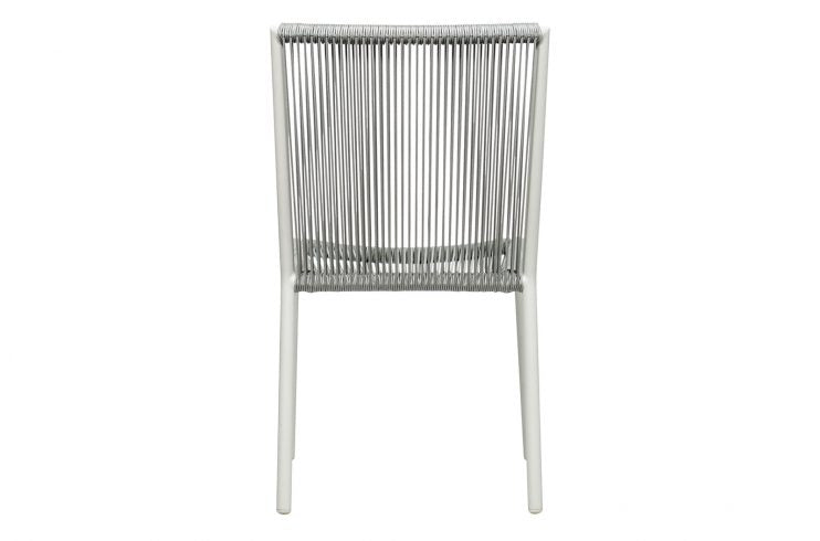 Seasonal Living Stockholm White Dining Side Chair - Set of 2