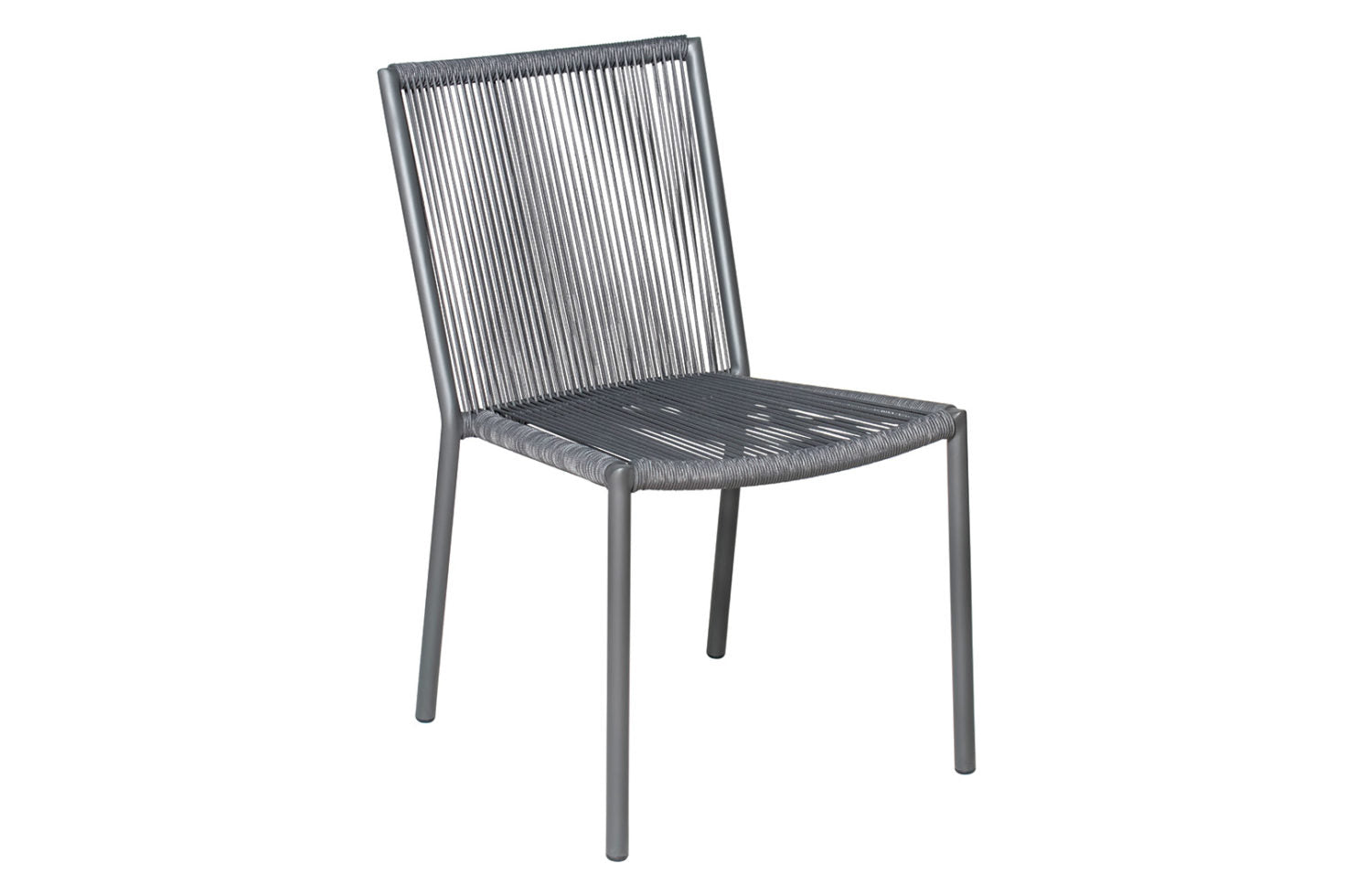 Seasonal Living Stockholm Gray Dining Side Chair - Set of 2