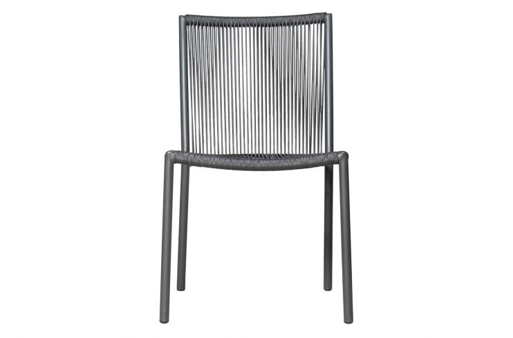 Seasonal Living Stockholm Gray Dining Side Chair - Set of 2