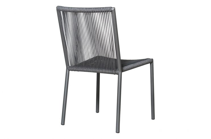 Seasonal Living Stockholm Gray Dining Side Chair - Set of 2