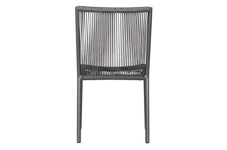 Seasonal Living Stockholm Gray Dining Side Chair - Set of 2