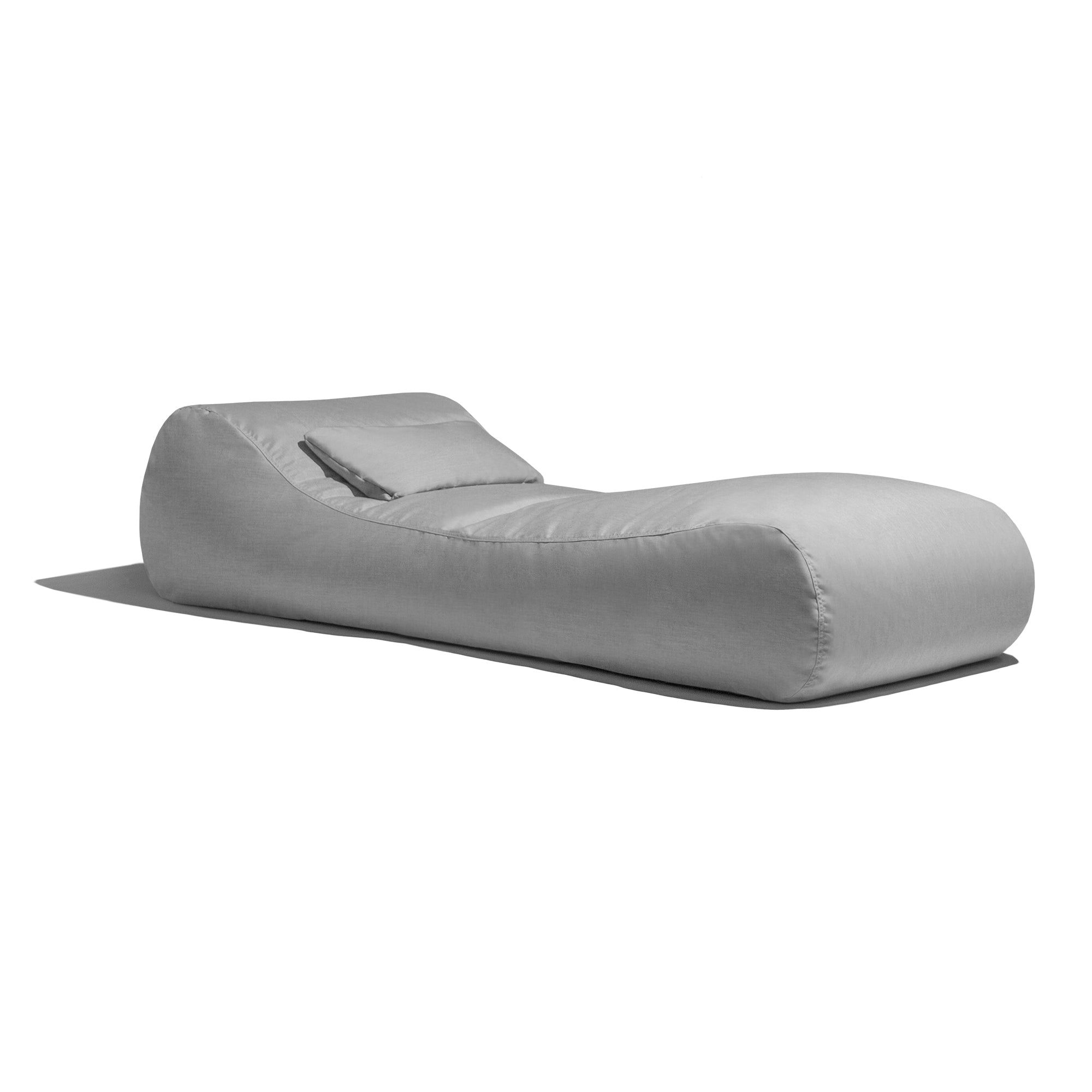 Arlo Outdoor Bean Bag Sun Lounger - Granite