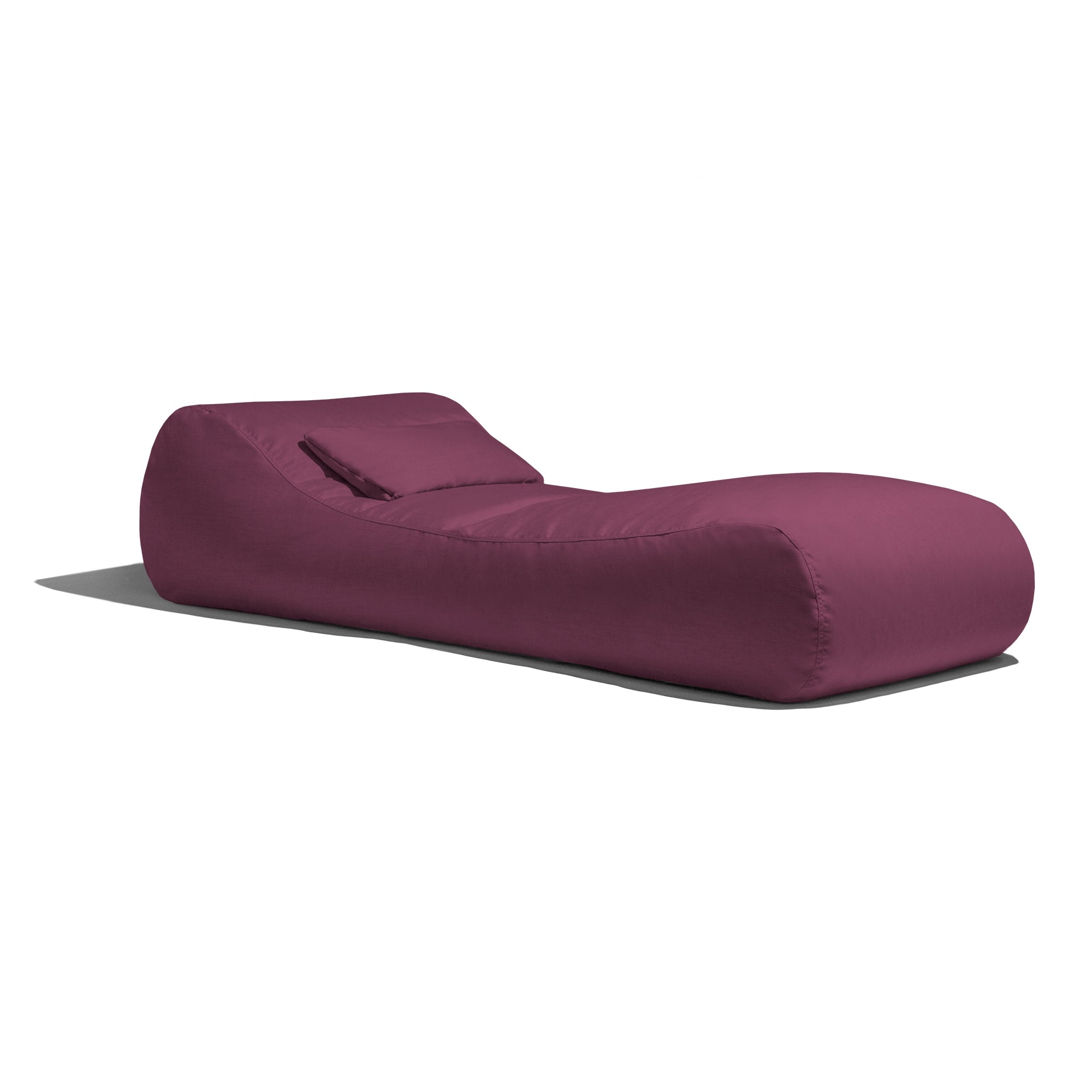 Arlo Outdoor Bean Bag Sun Lounger - Iris