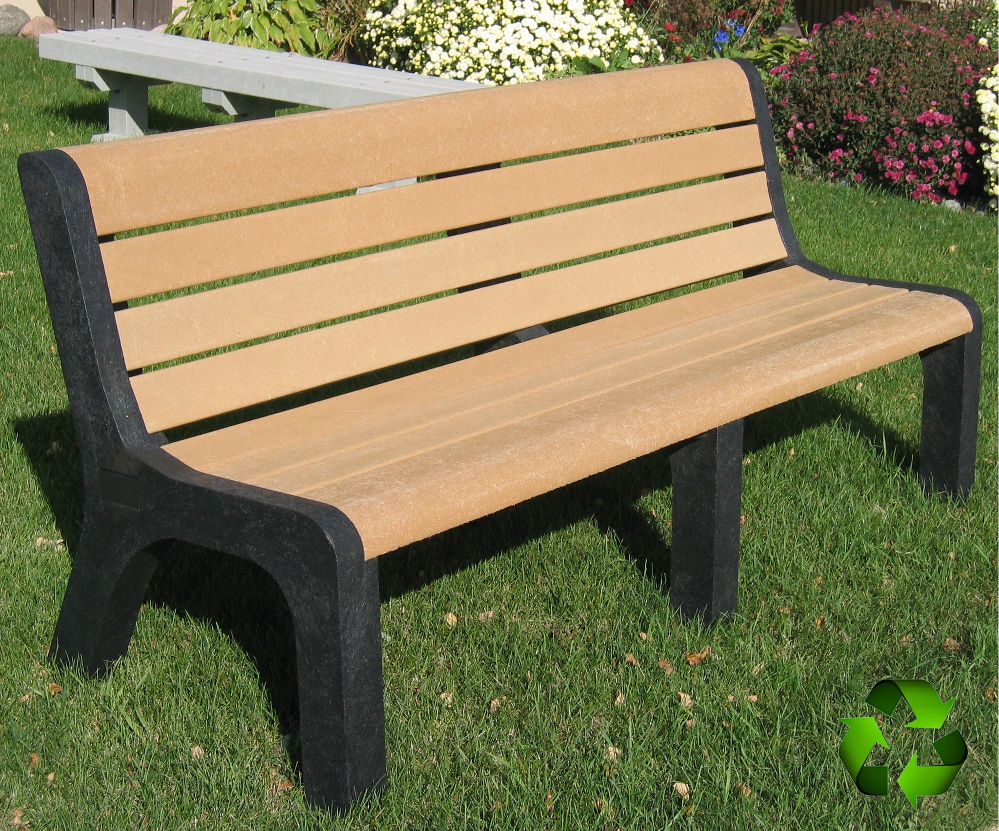 Aspen Recycled Plastic Bench