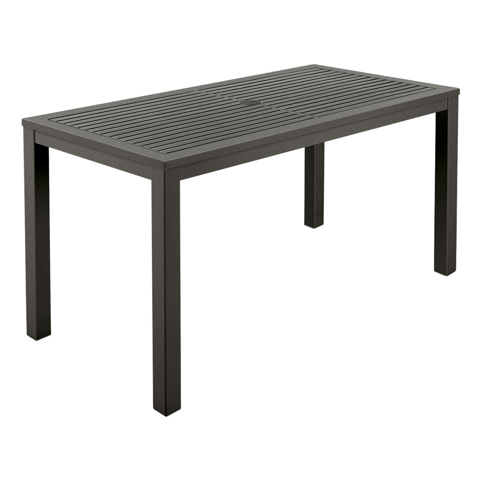 Barlow Tyrie Aura Aluminum Narrow Table 140