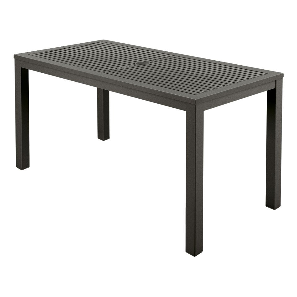 Barlow Tyrie Aura Aluminum Narrow Table 140