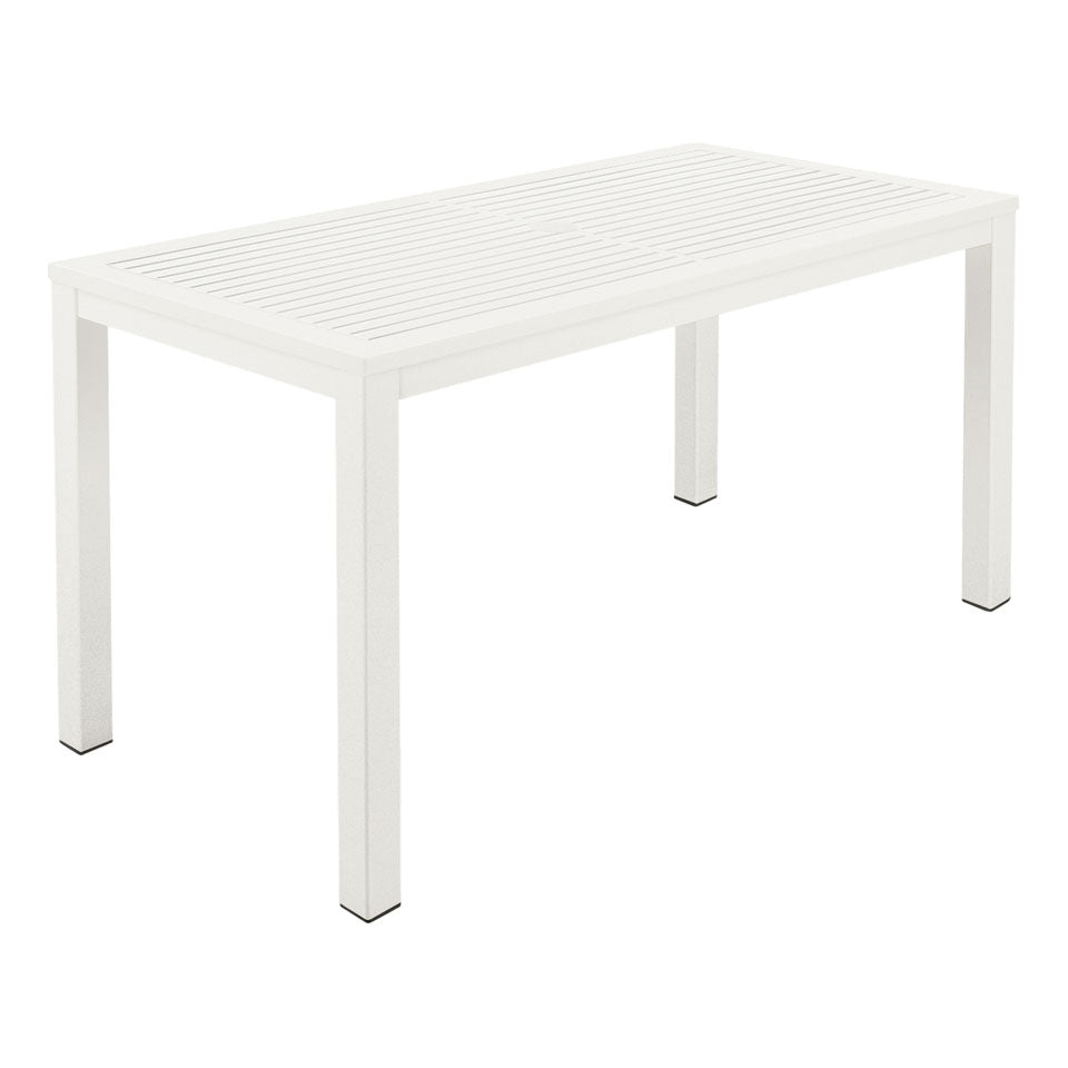 Barlow Tyrie Aura Aluminum Narrow Table 140