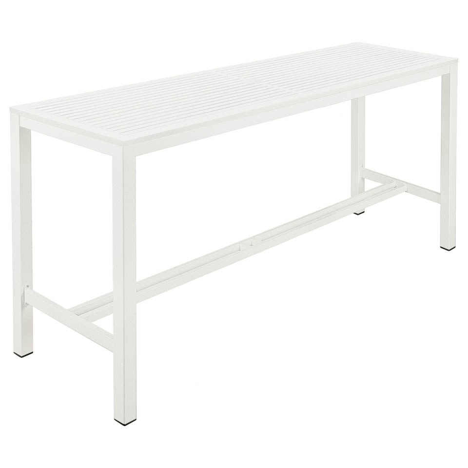 Barlow Tyrie Aura High Dining Aluminum Table 200