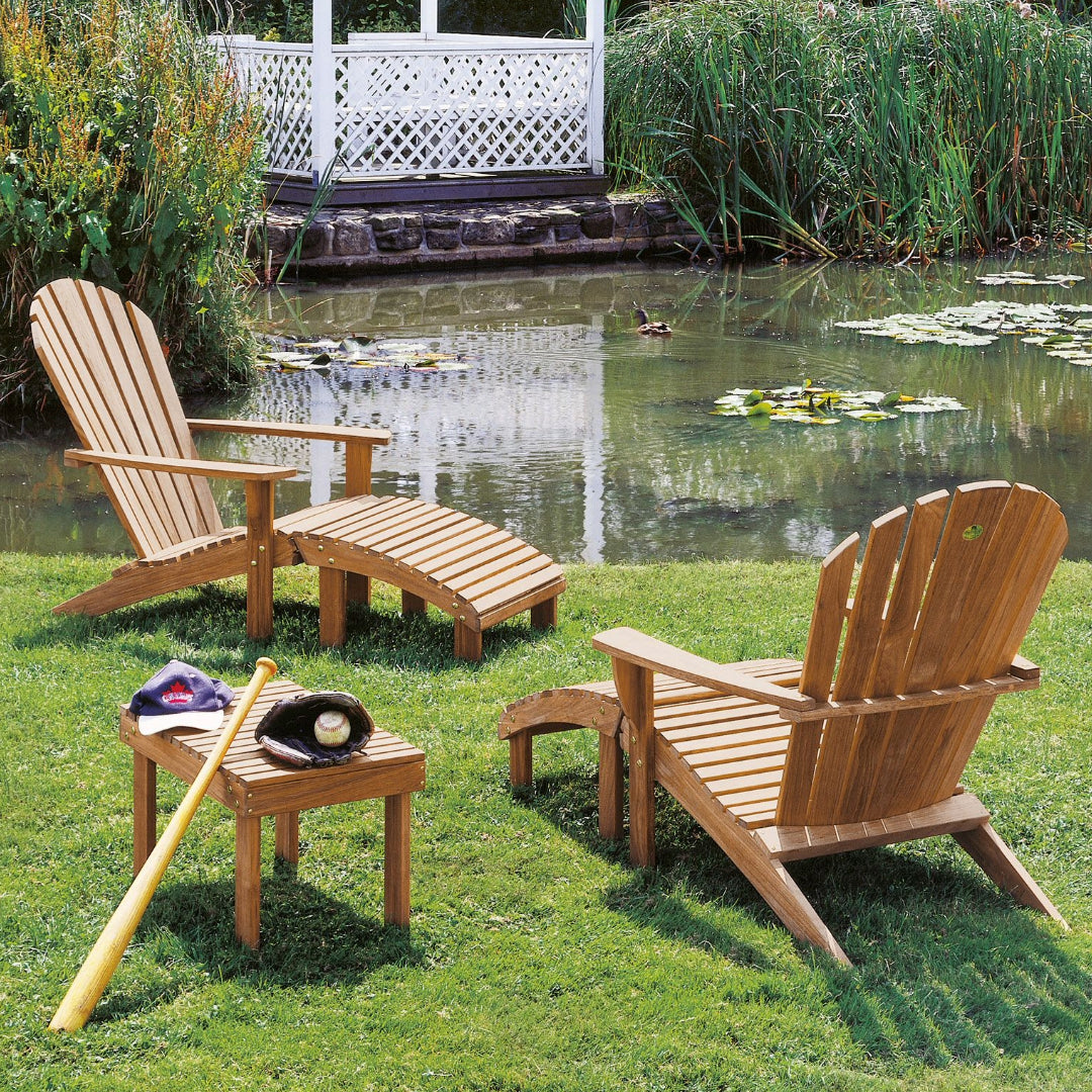 Barlow Tyrie Adirondack Teak Armchair