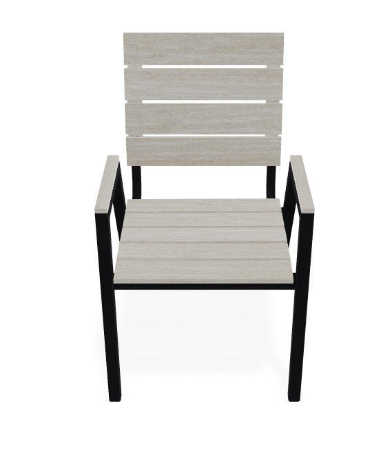 Telescope Bazza Bench Stacking Bistro Chair