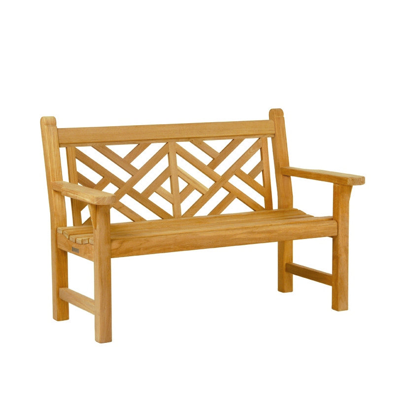 Kingsley Bate Chippendale Teak 4' Bench