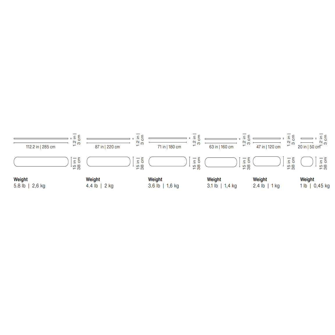 Cushion Dimensions