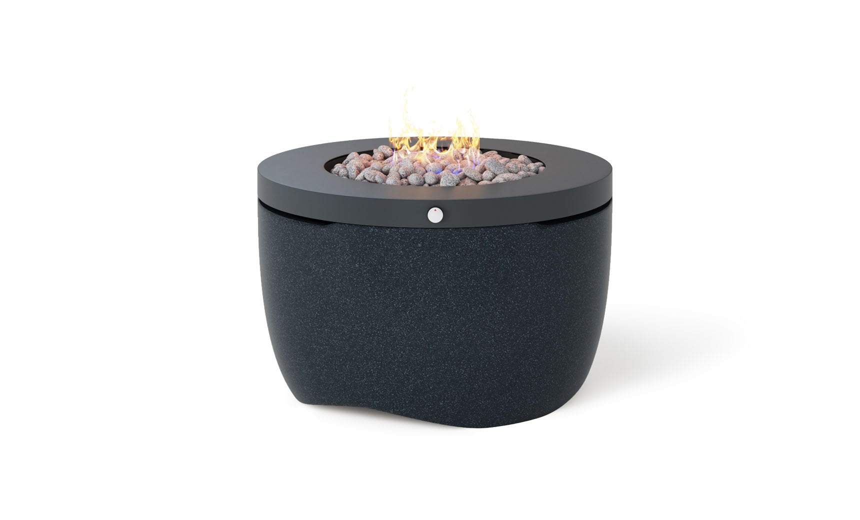 Ledge Halo Pivotglide Firepit in Nightfall