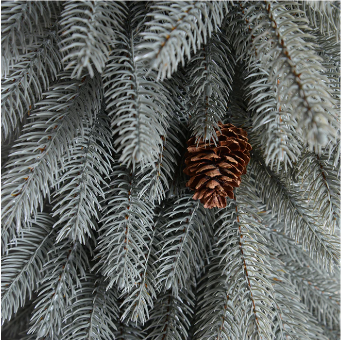 6' Blue Spruce Garland