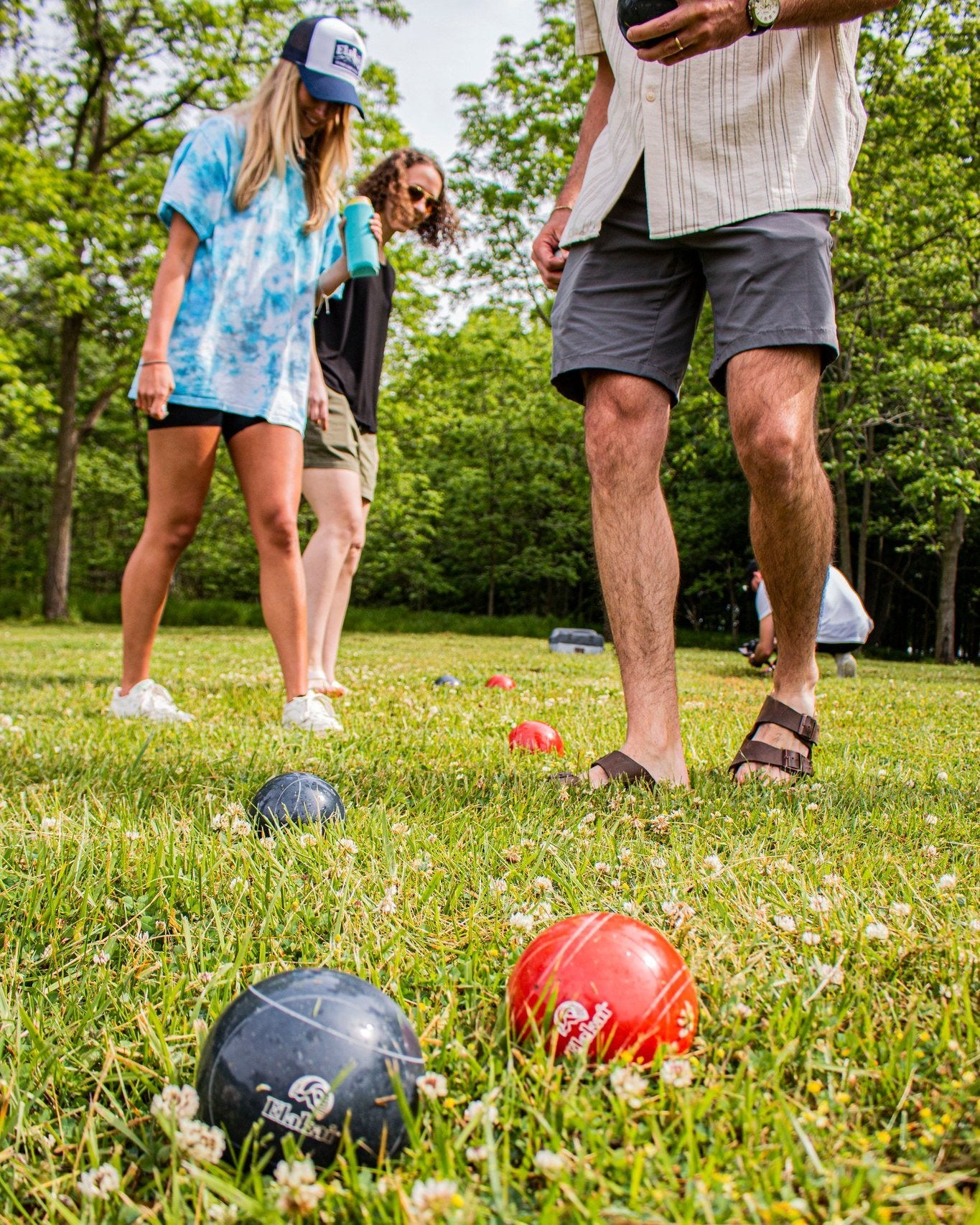 Elakai Rambler Bocce Ball Set