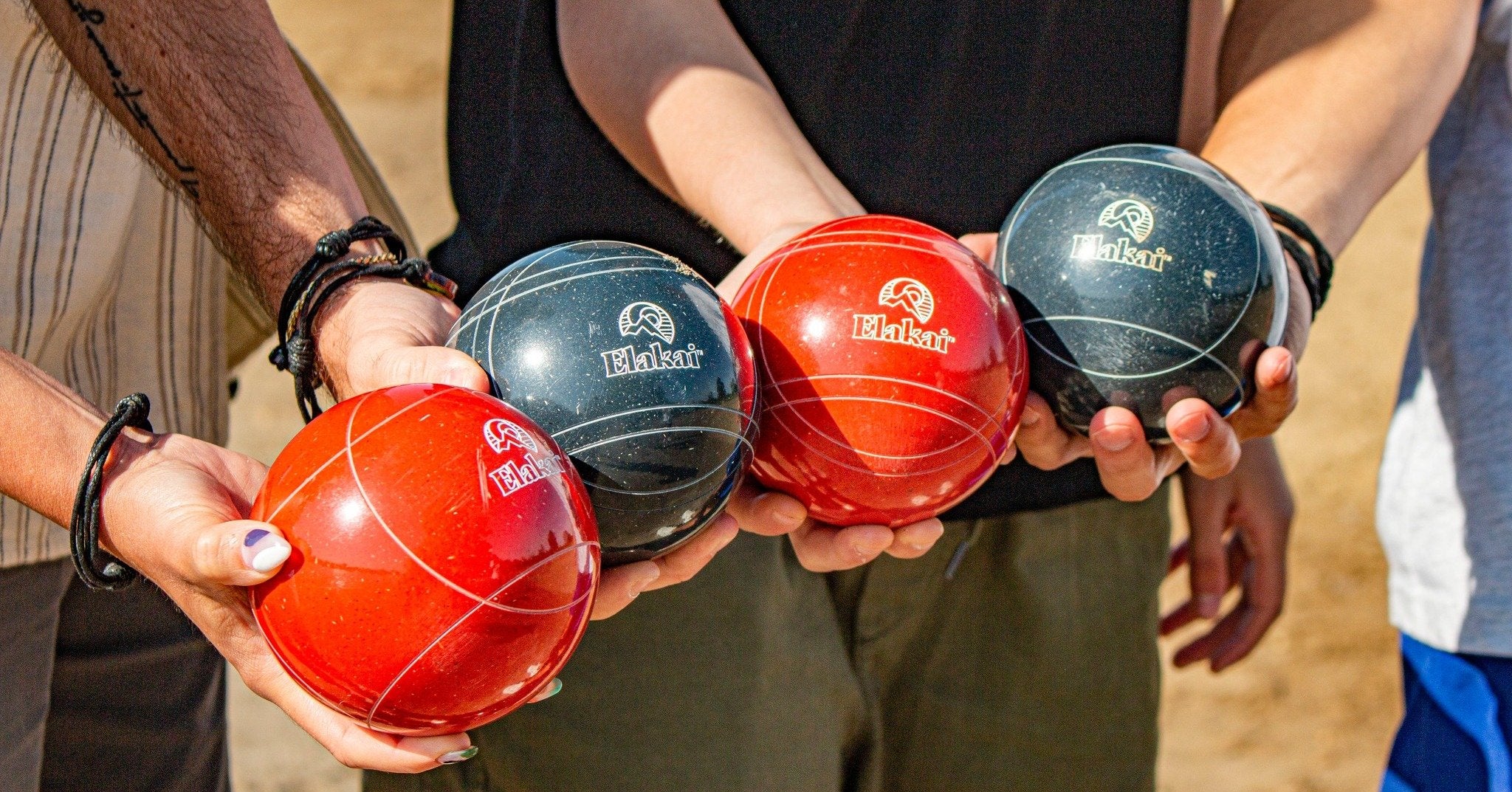 Elakai Rambler Bocce Ball Set