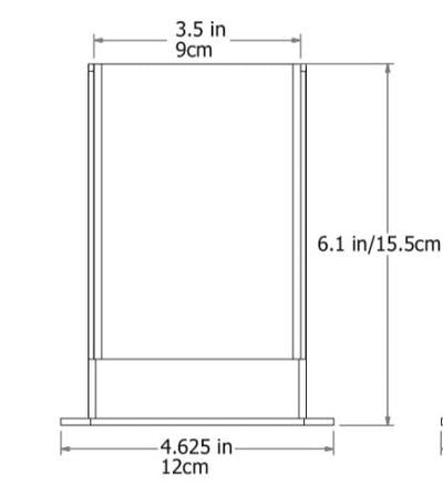 Vita Bolt Down Bracket System - 2 Pack