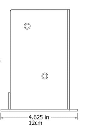 Vita Bolt Down Bracket System - 2 Pack