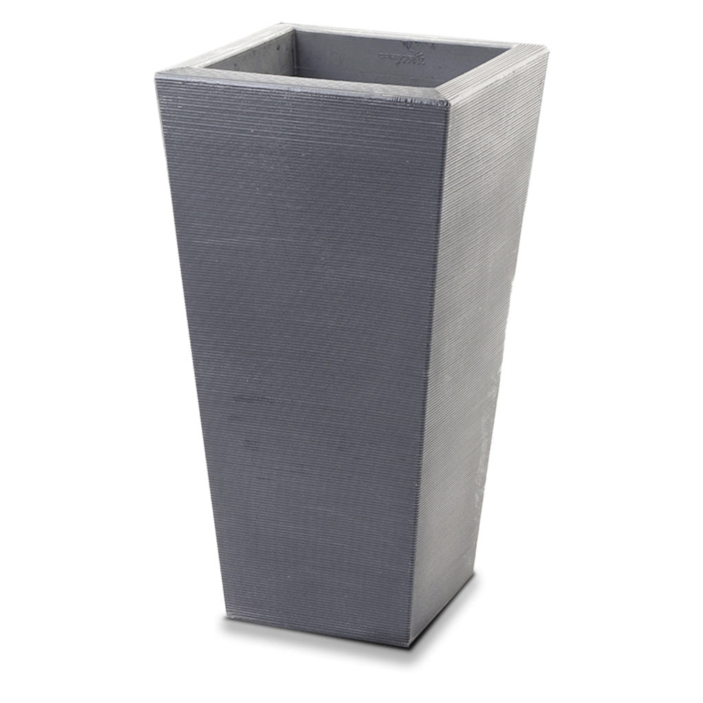 Bowery 13" Tapered Square Planter