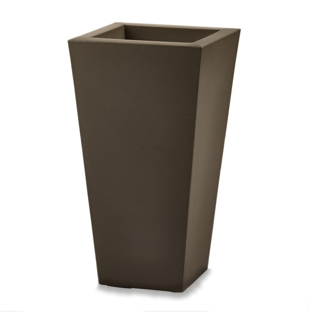 Bowery 13" Tapered Square Planter