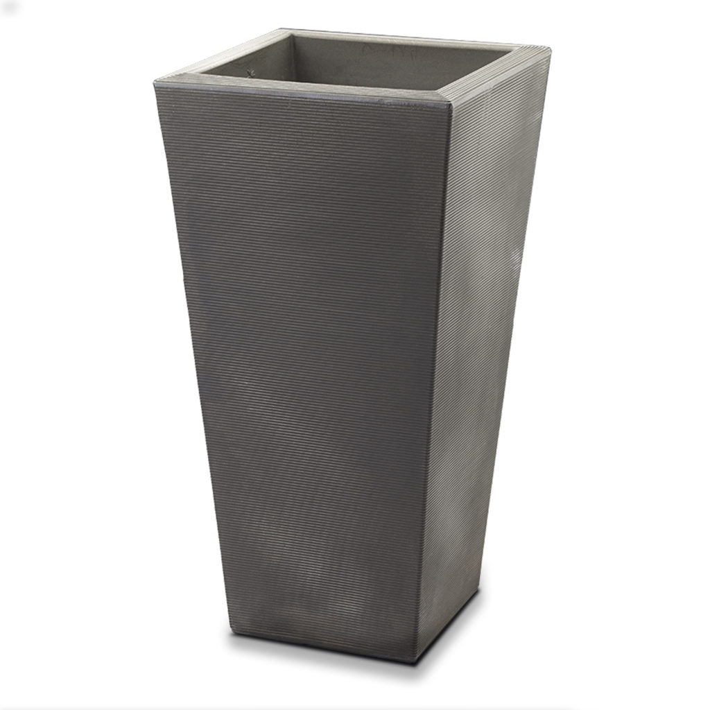 Bowery 13" Tapered Square Planter