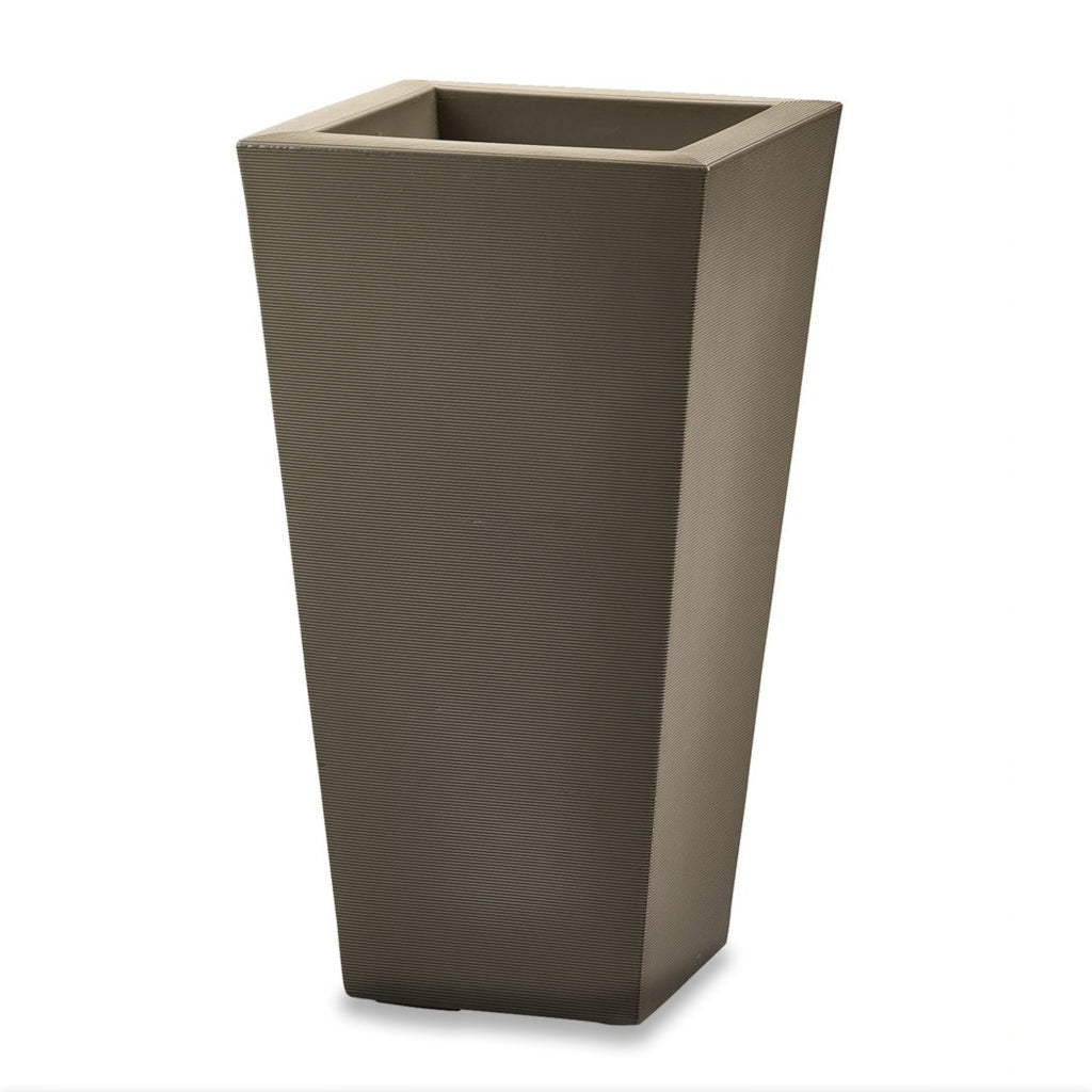 Bowery 13" Tapered Square Planter