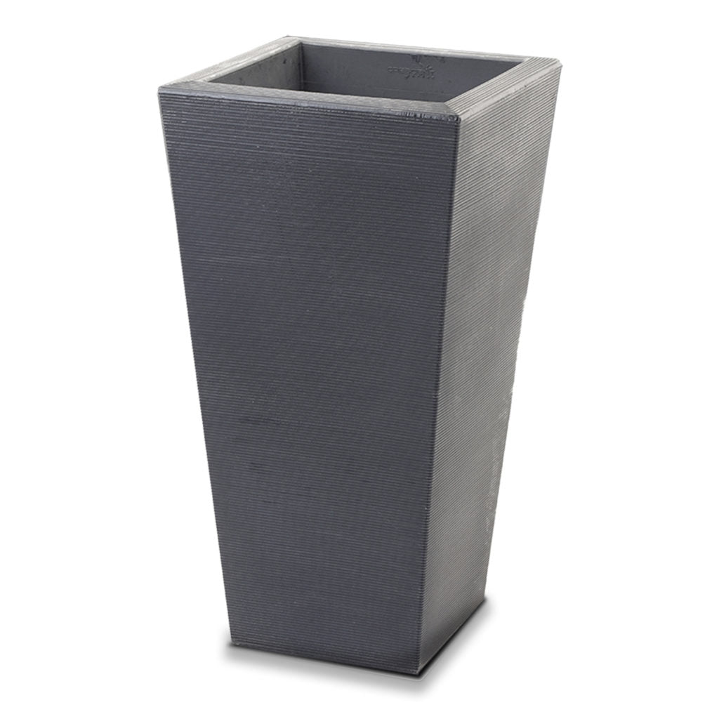 Bowery 13" Tapered Square Planter