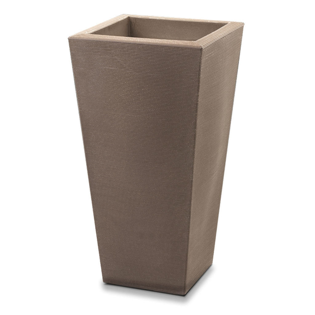 Bowery 13" Tapered Square Planter