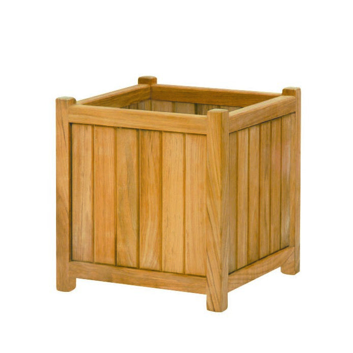 Kingsley Bate Brookside Teak 16 Planter