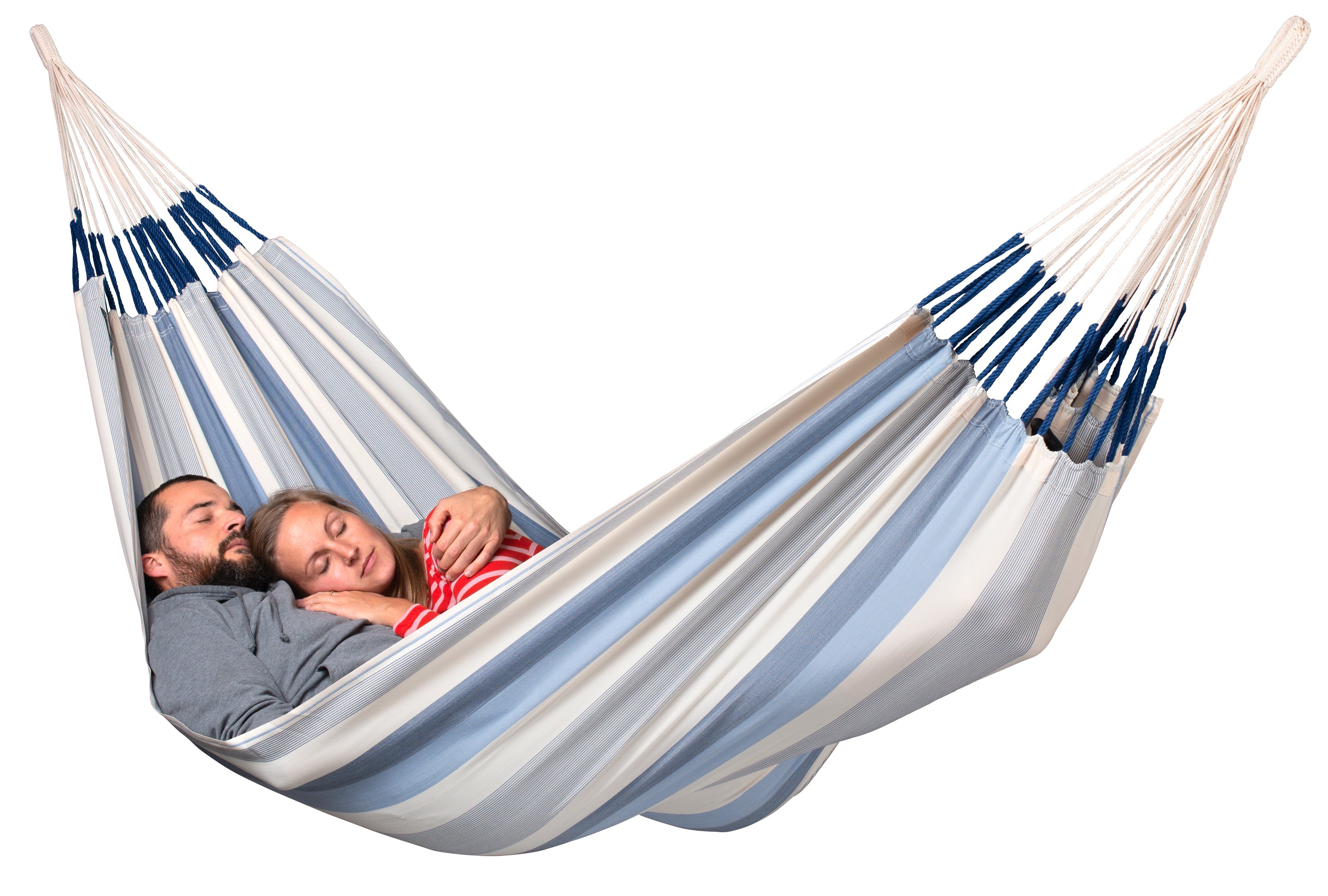 La Siesta Brisa Weather-Resistant King-Size Classic Hammock - Sea Salt