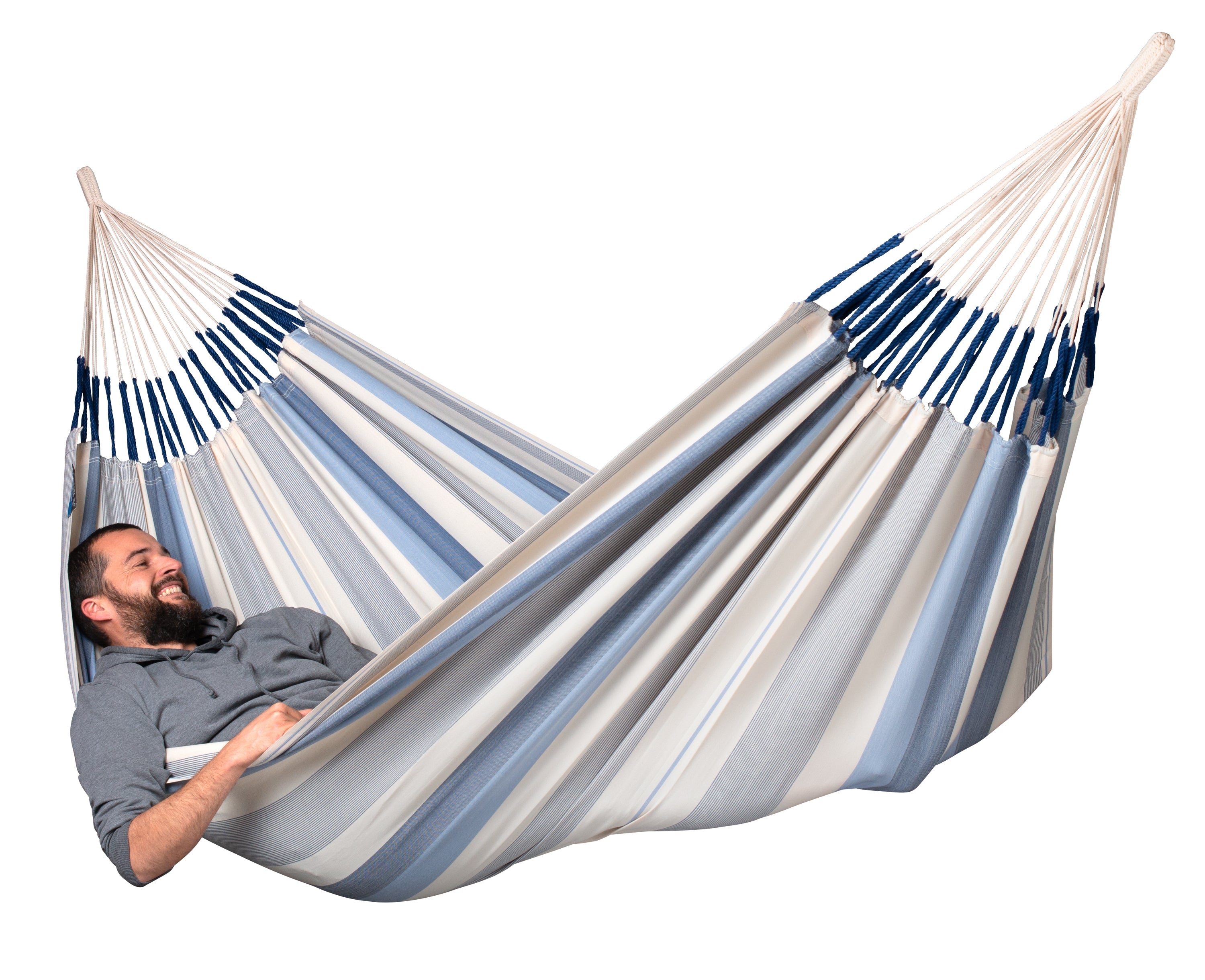 La Siesta Brisa Weather-Resistant Double Classic Hammock - Sea Salt