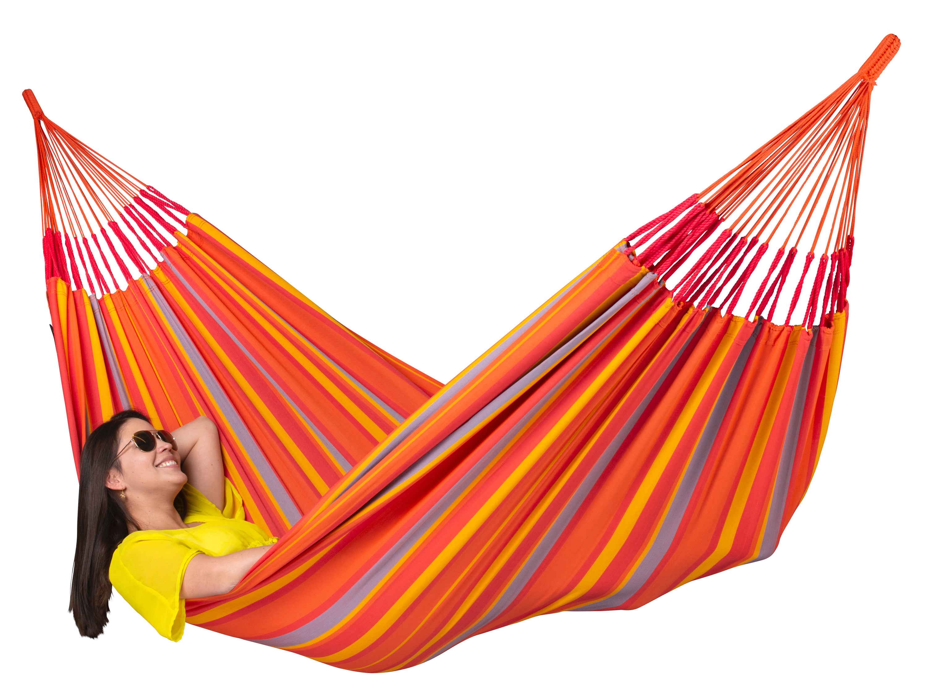 La Siesta Brisa Weather-Resistant King-Size Classic Hammock - Toucan