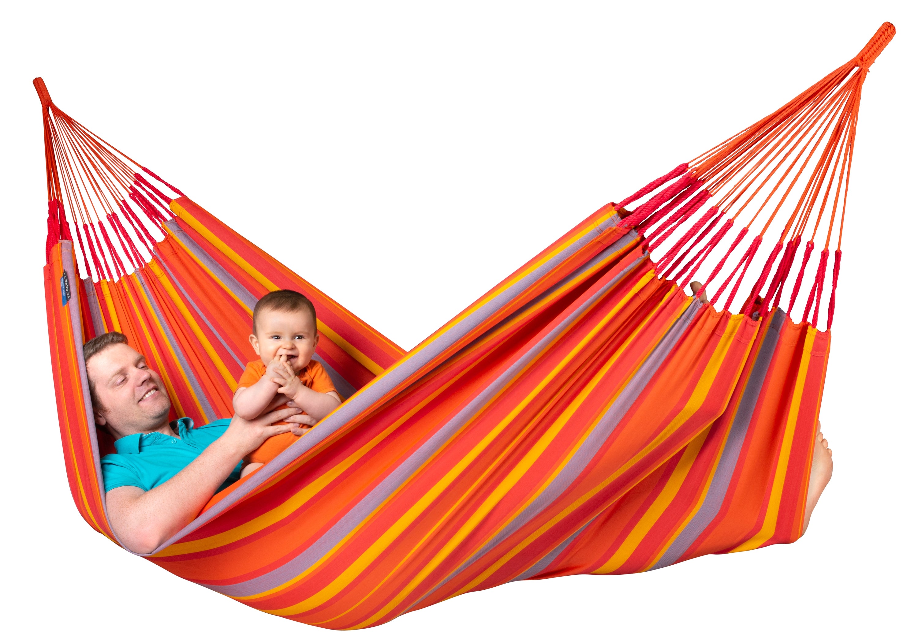 La Siesta Brisa Weather-Resistant Double Classic Hammock - Toucan