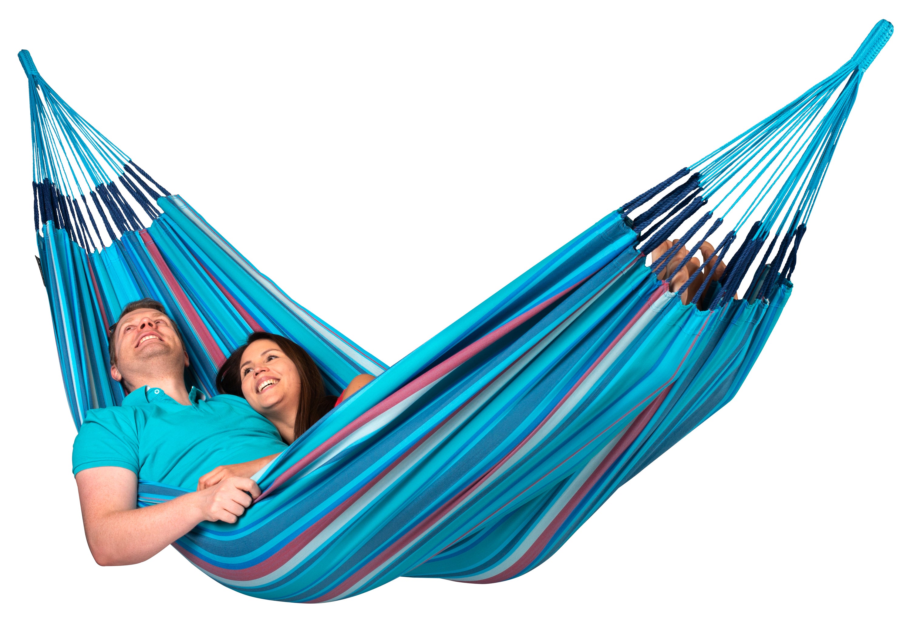 La Siesta Brisa Weather-Resistant King-Size Classic Hammock - Wave