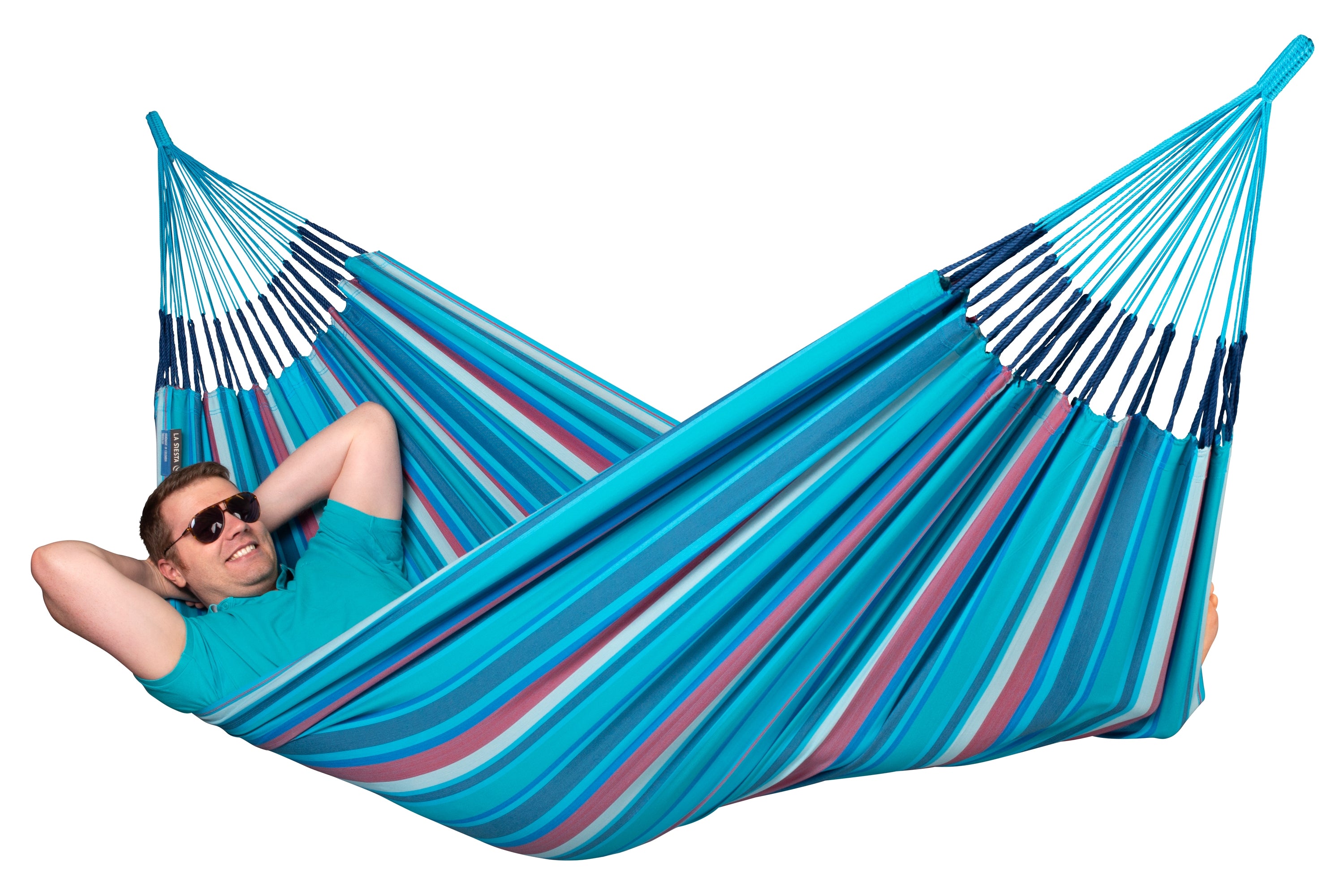 La Siesta Brisa Weather-Resistant Double Classic Hammock - Wave