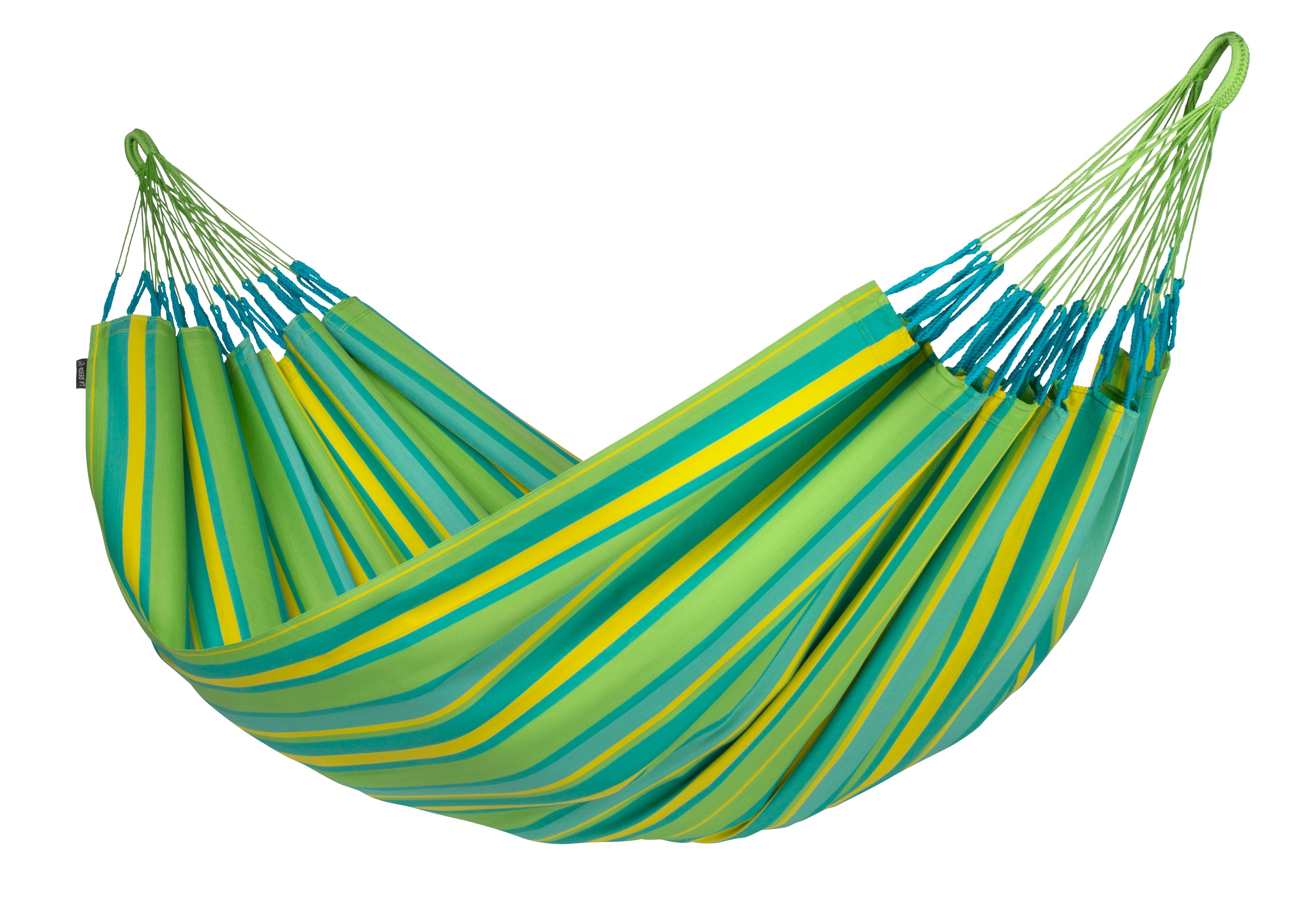 La Siesta Brisa Weather-Resistant Double Classic Hammock - Lime