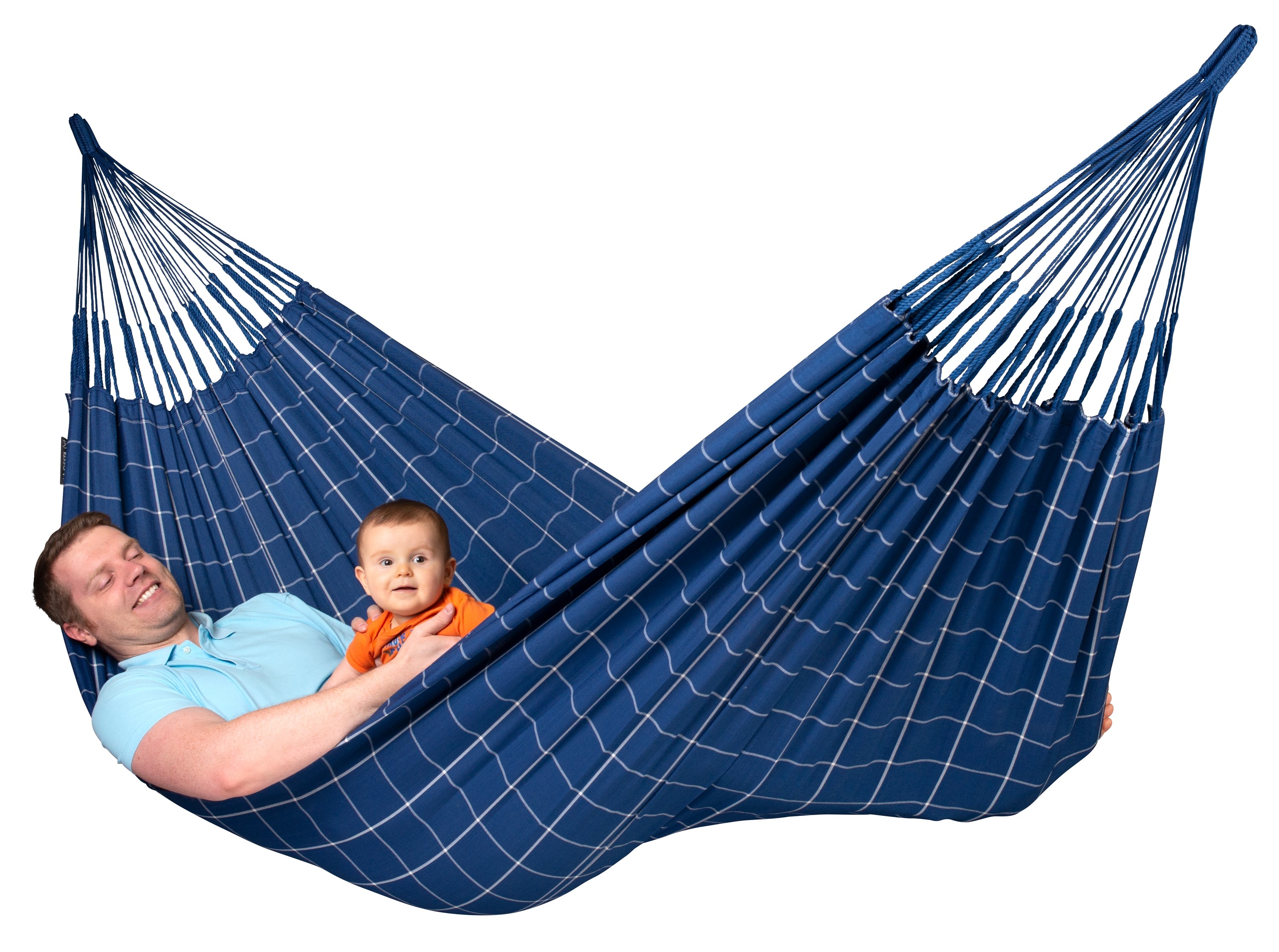 La Siesta Brisa Weather-Resistant Double Classic Hammock - Marine