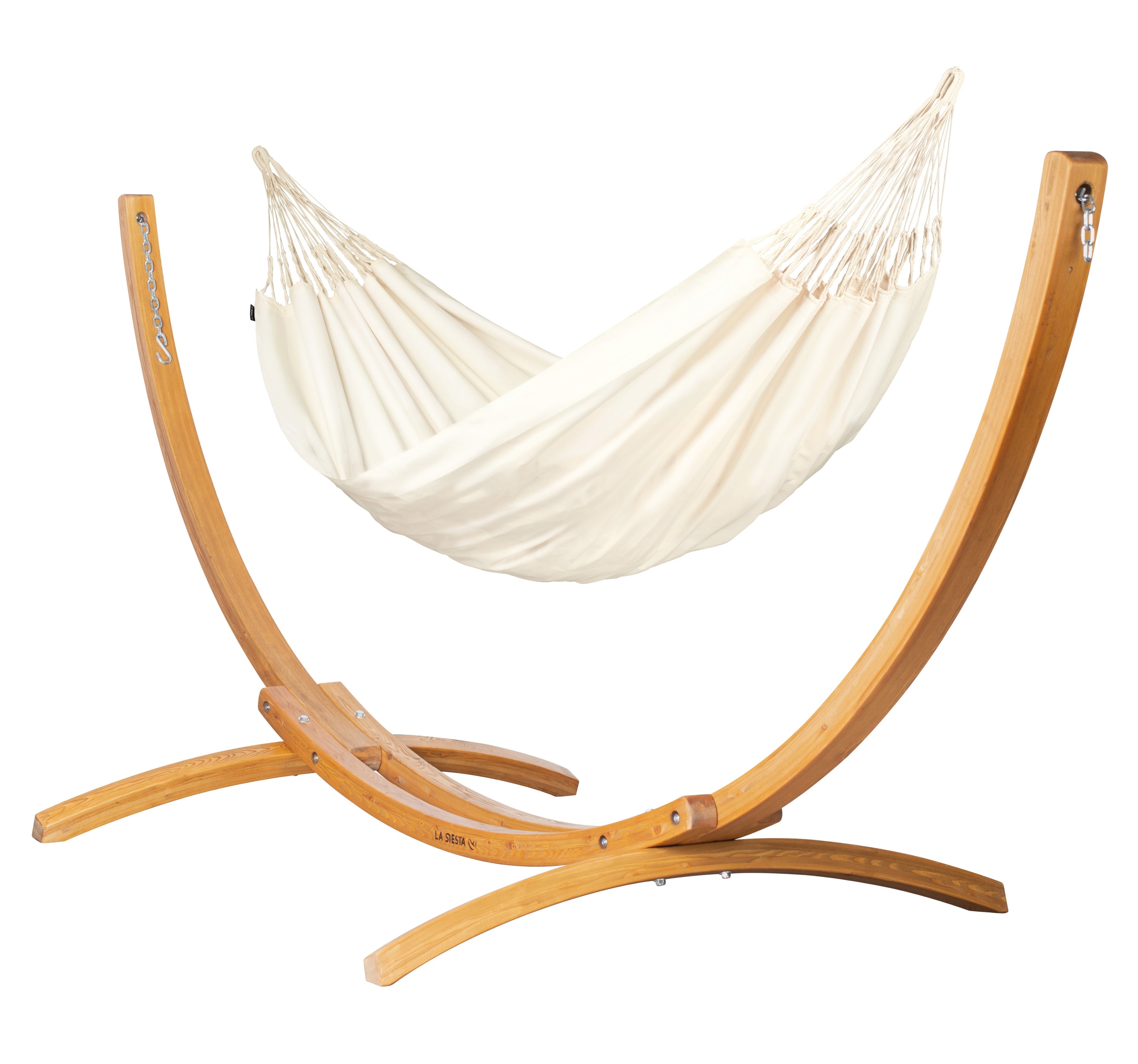 La Siesta Brisa Weather-Resistant Double Classic Hammock - Vanilla