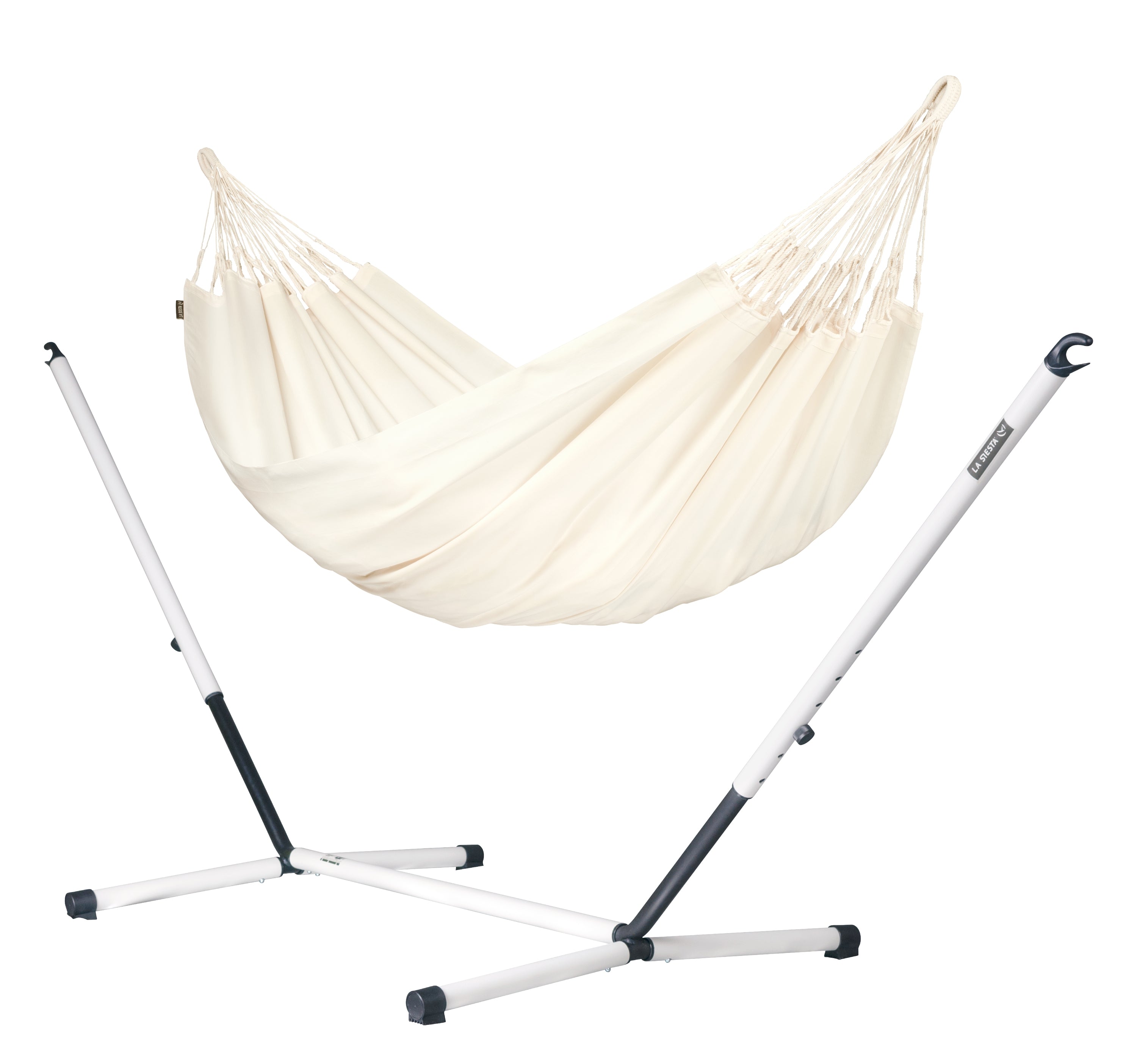 La Siesta Brisa Weather-Resistant Double Classic Hammock - Vanilla