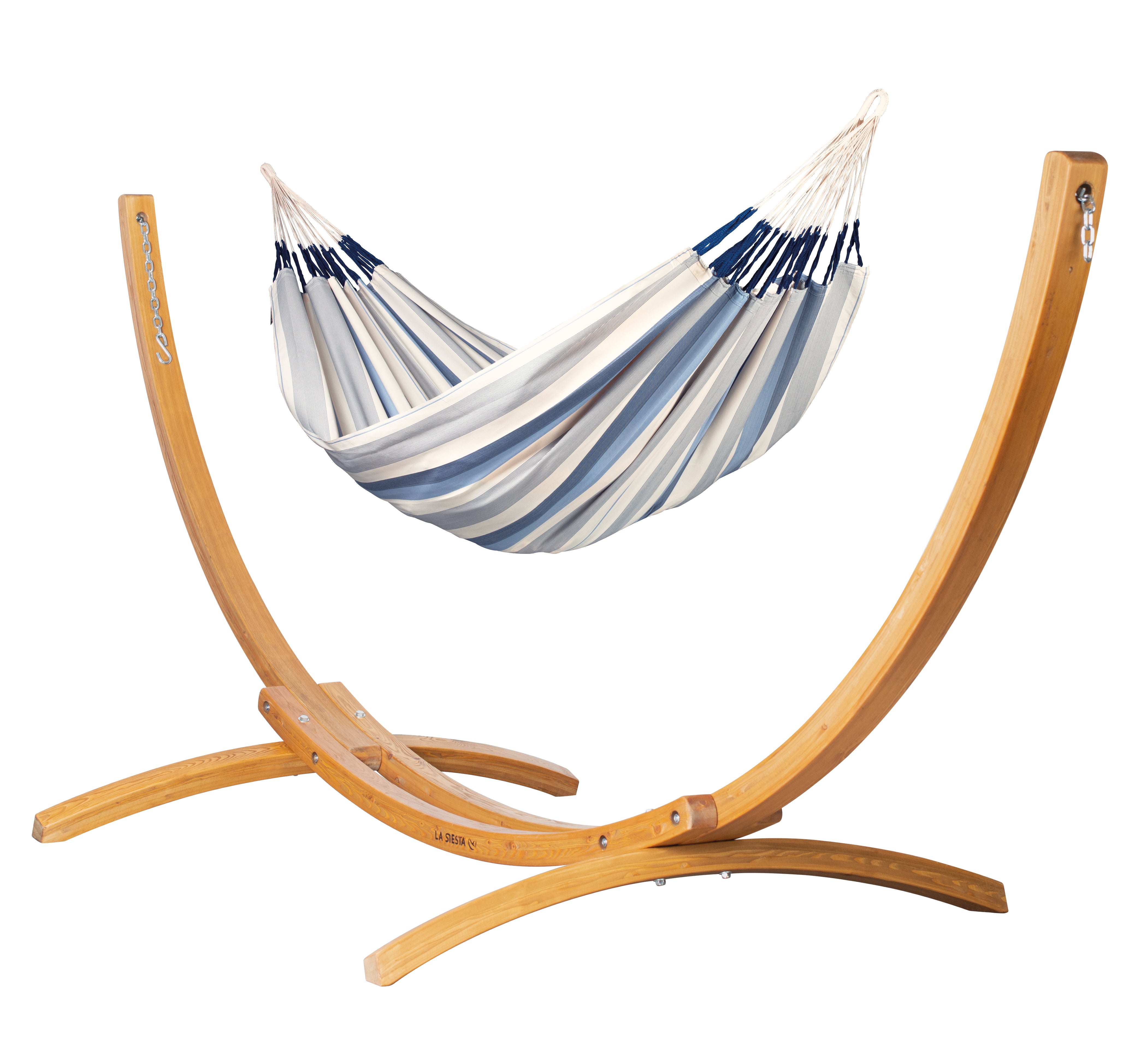 La Siesta Brisa Weather-Resistant King-Size Classic Hammock - Sea Salt