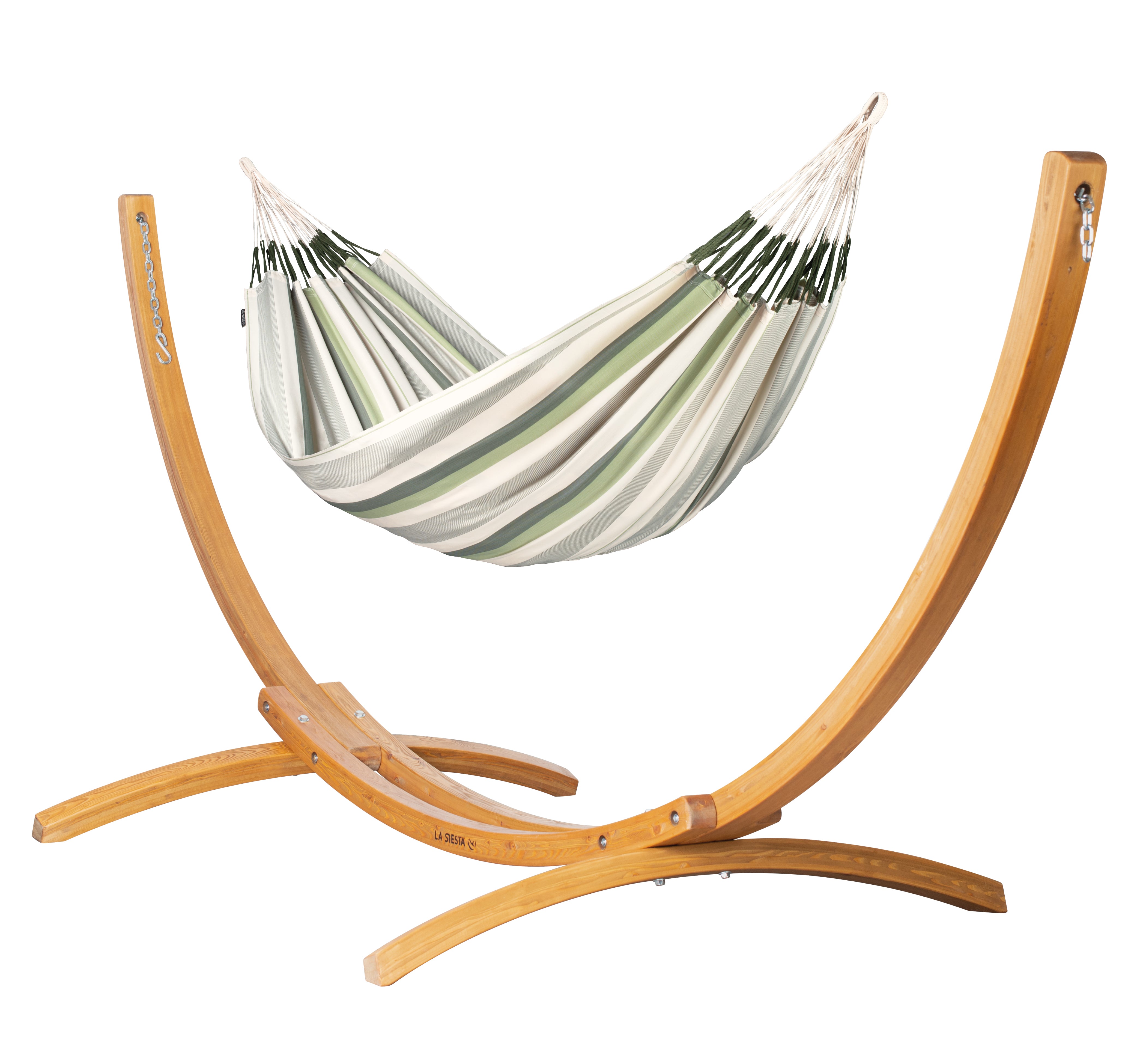 La Siesta Brisa Weather-Resistant King-Size Classic Hammock - Cedar