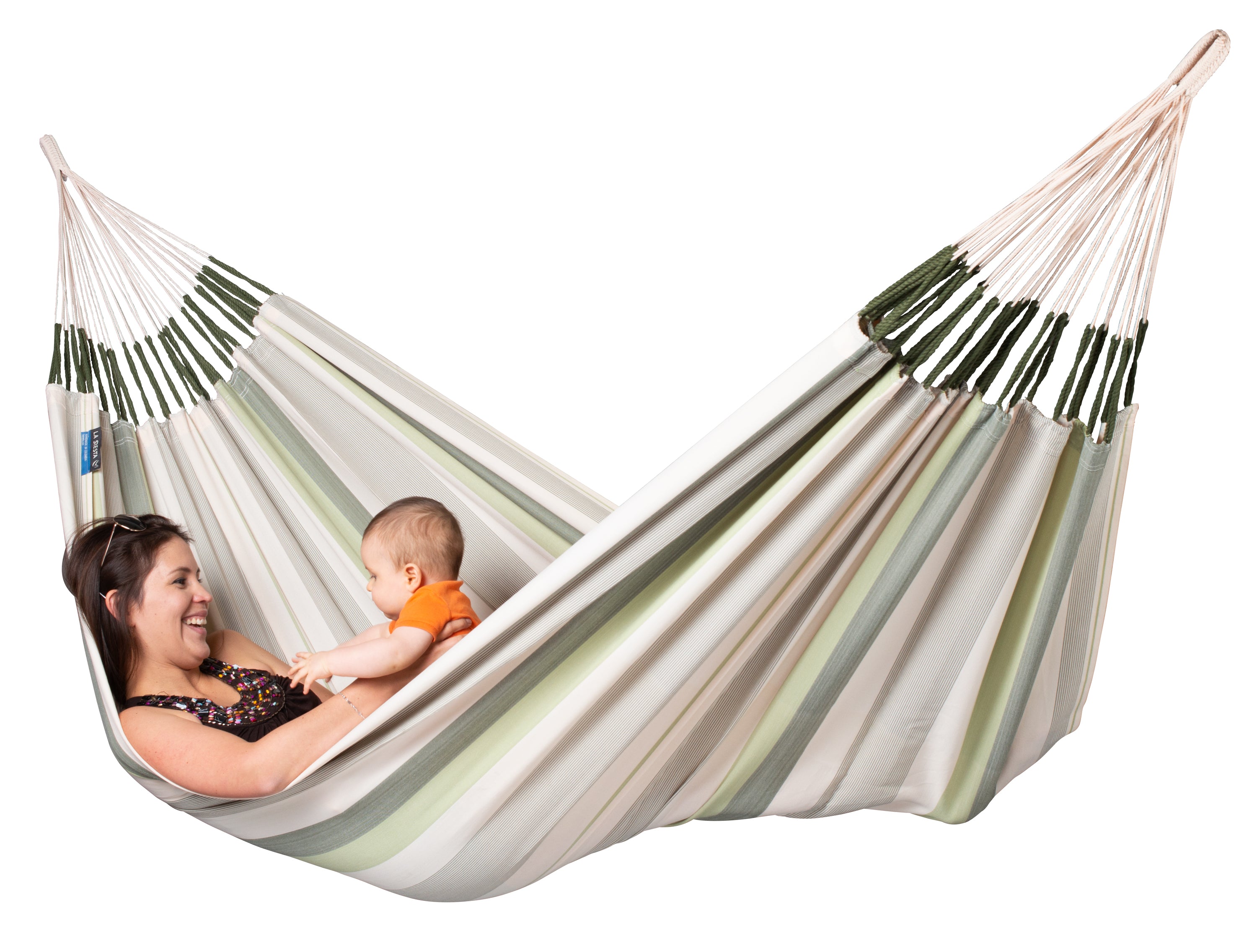 La Siesta Brisa Weather-Resistant King-Size Classic Hammock - Cedar