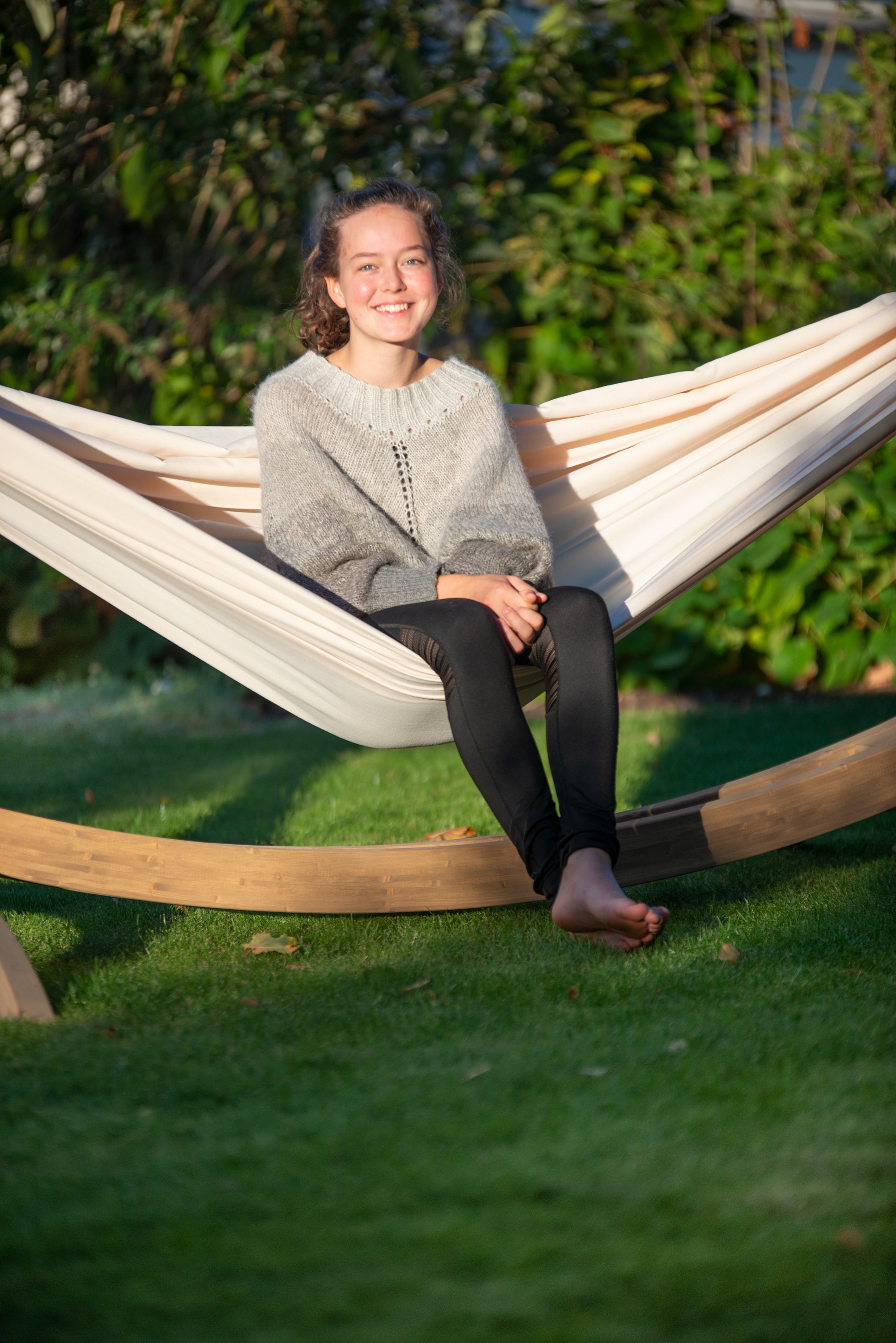 La Siesta Brisa Weather-Resistant Double Classic Hammock - Vanilla