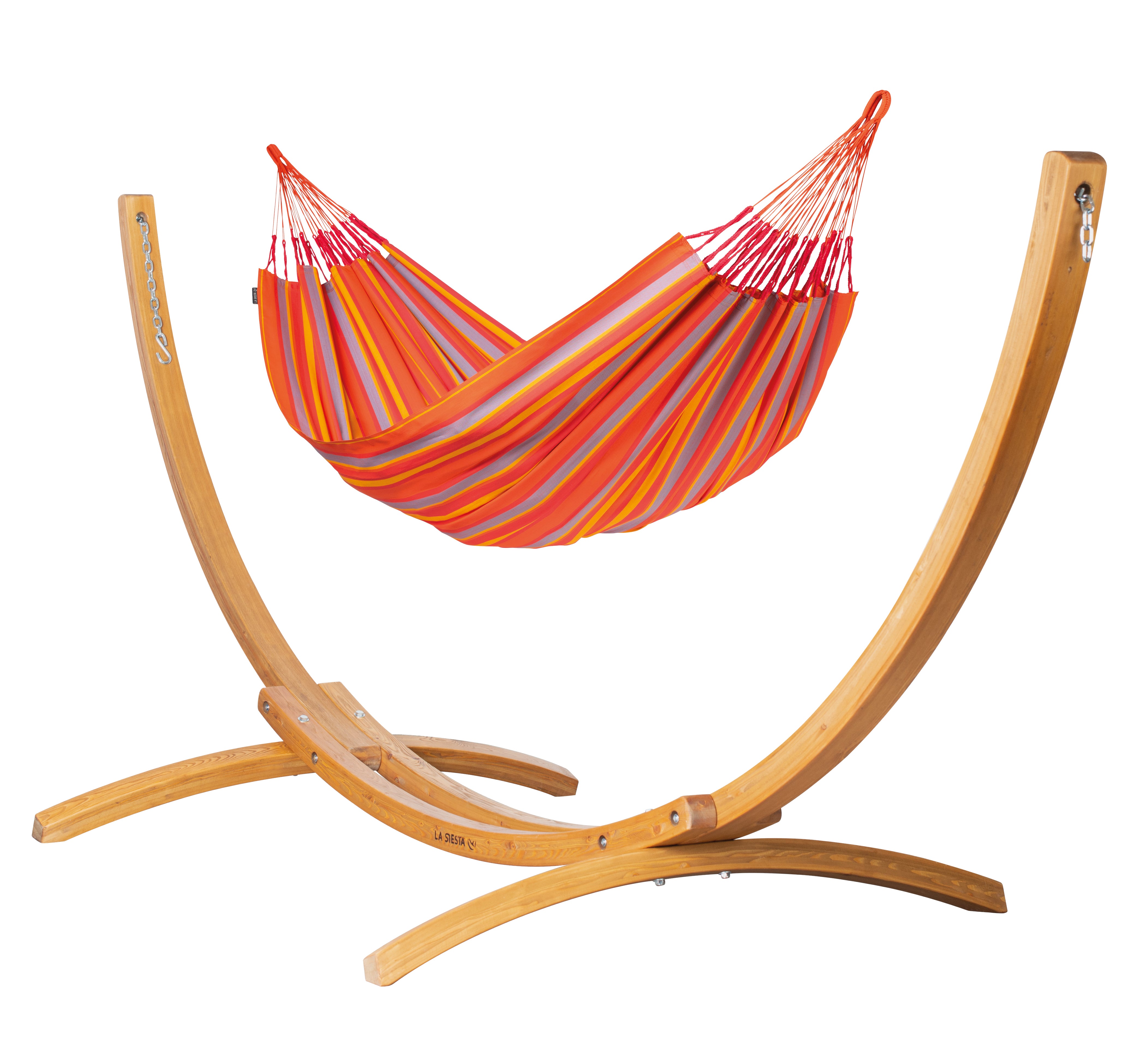 La Siesta Brisa Weather-Resistant King-Size Classic Hammock - Toucan