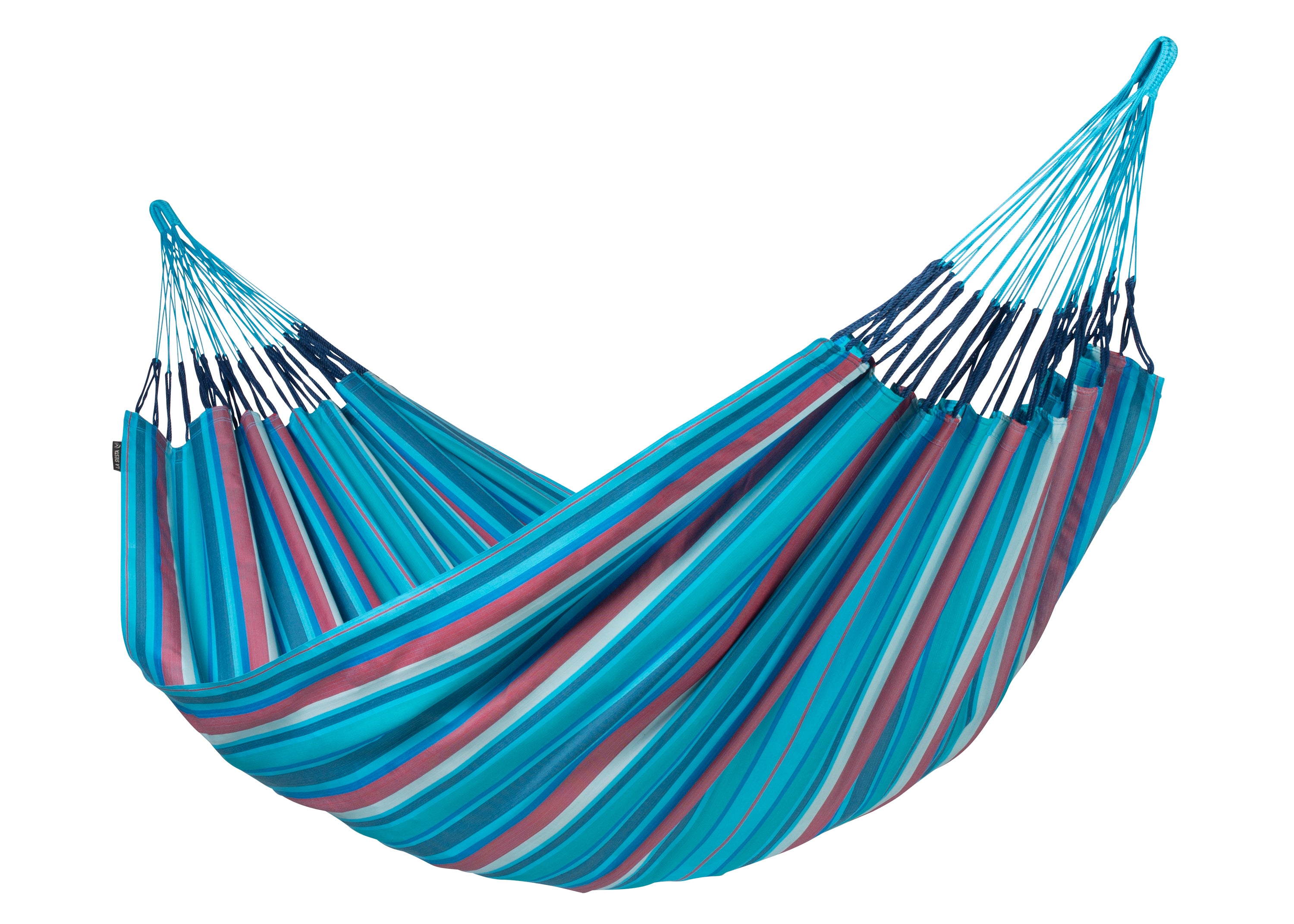 La Siesta Brisa Weather-Resistant King-Size Classic Hammock - Wave