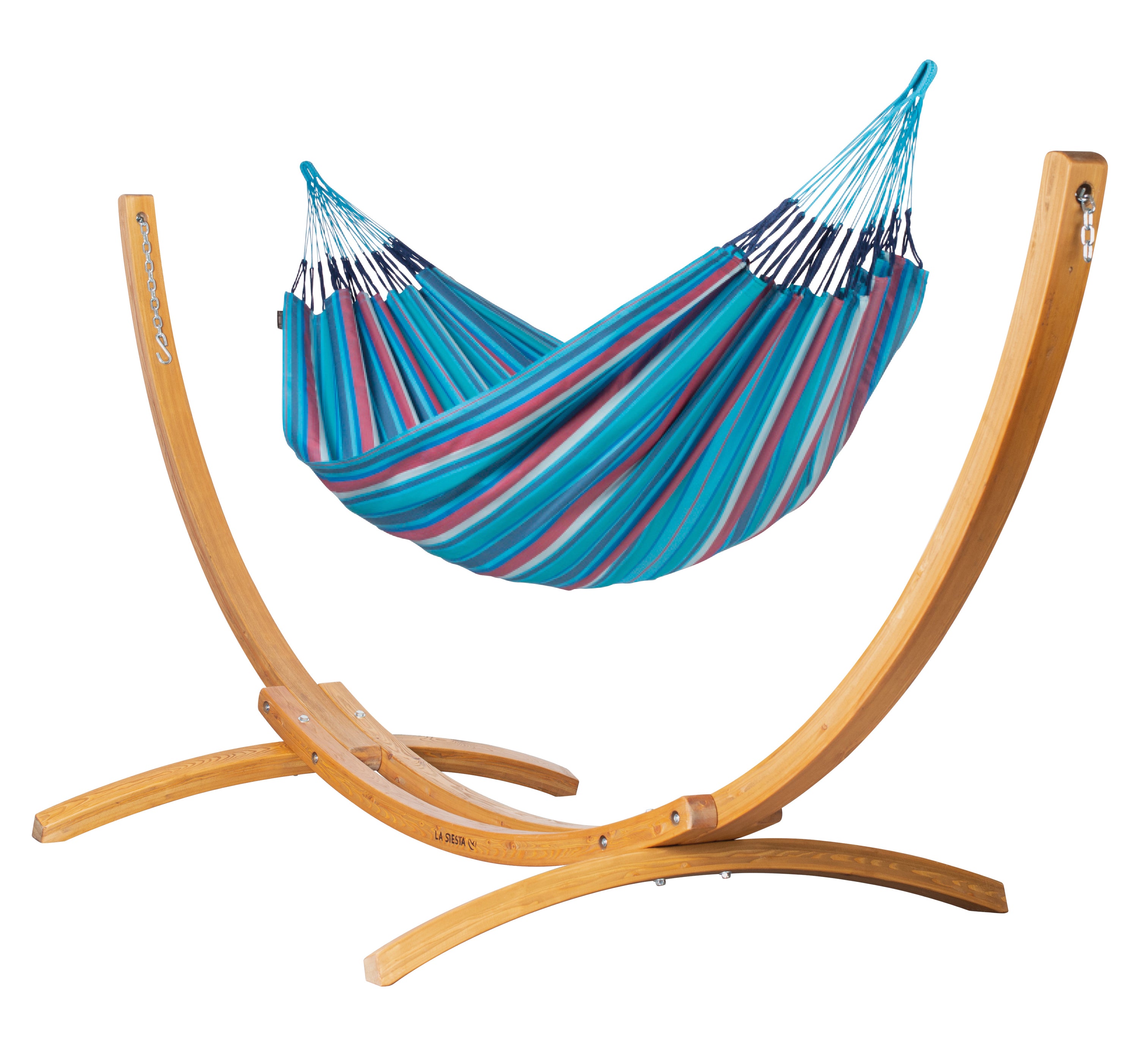 La Siesta Brisa Weather-Resistant King-Size Classic Hammock - Wave