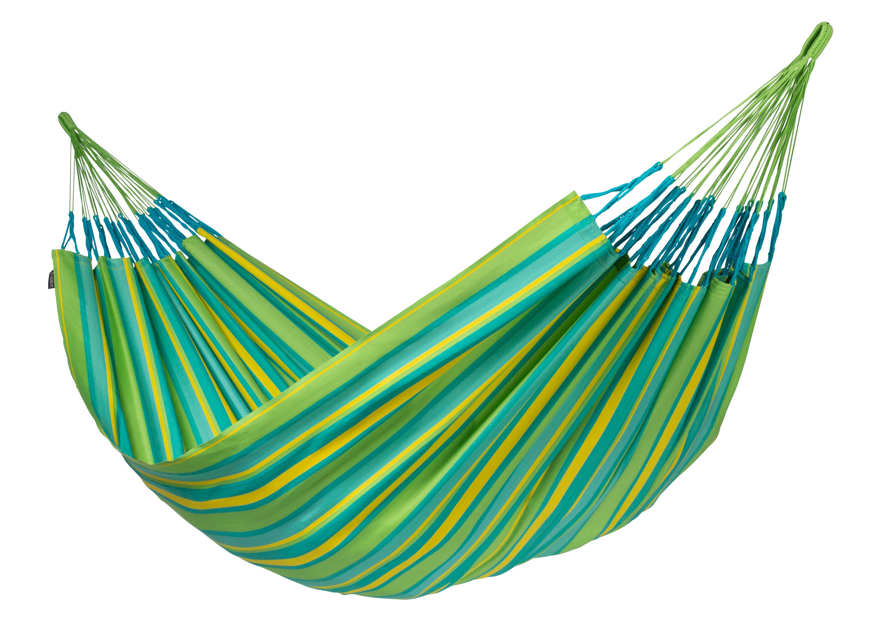 La Siesta Brisa Weather-Resistant King-Size Classic Hammock - Lime