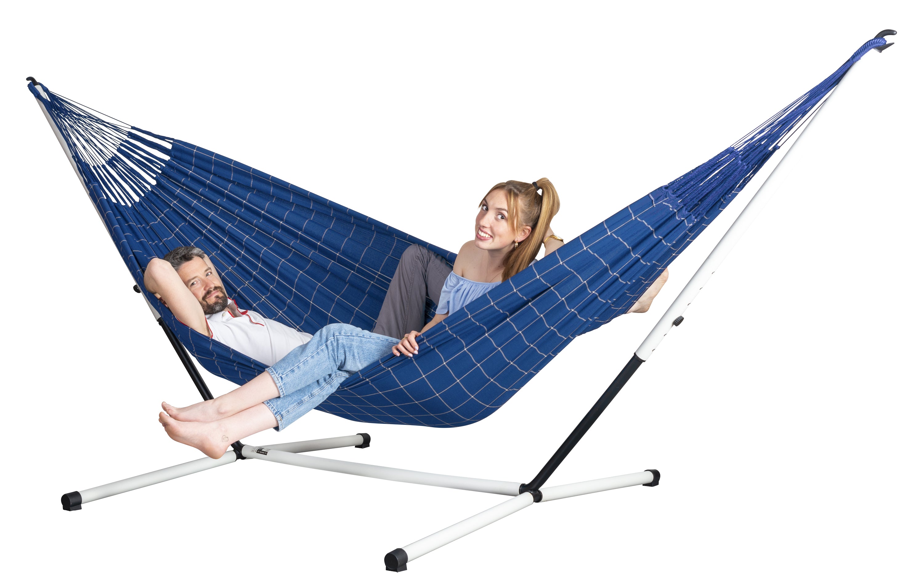 La Siesta Brisa Weather-Resistant King-Size Classic Hammock - Marine