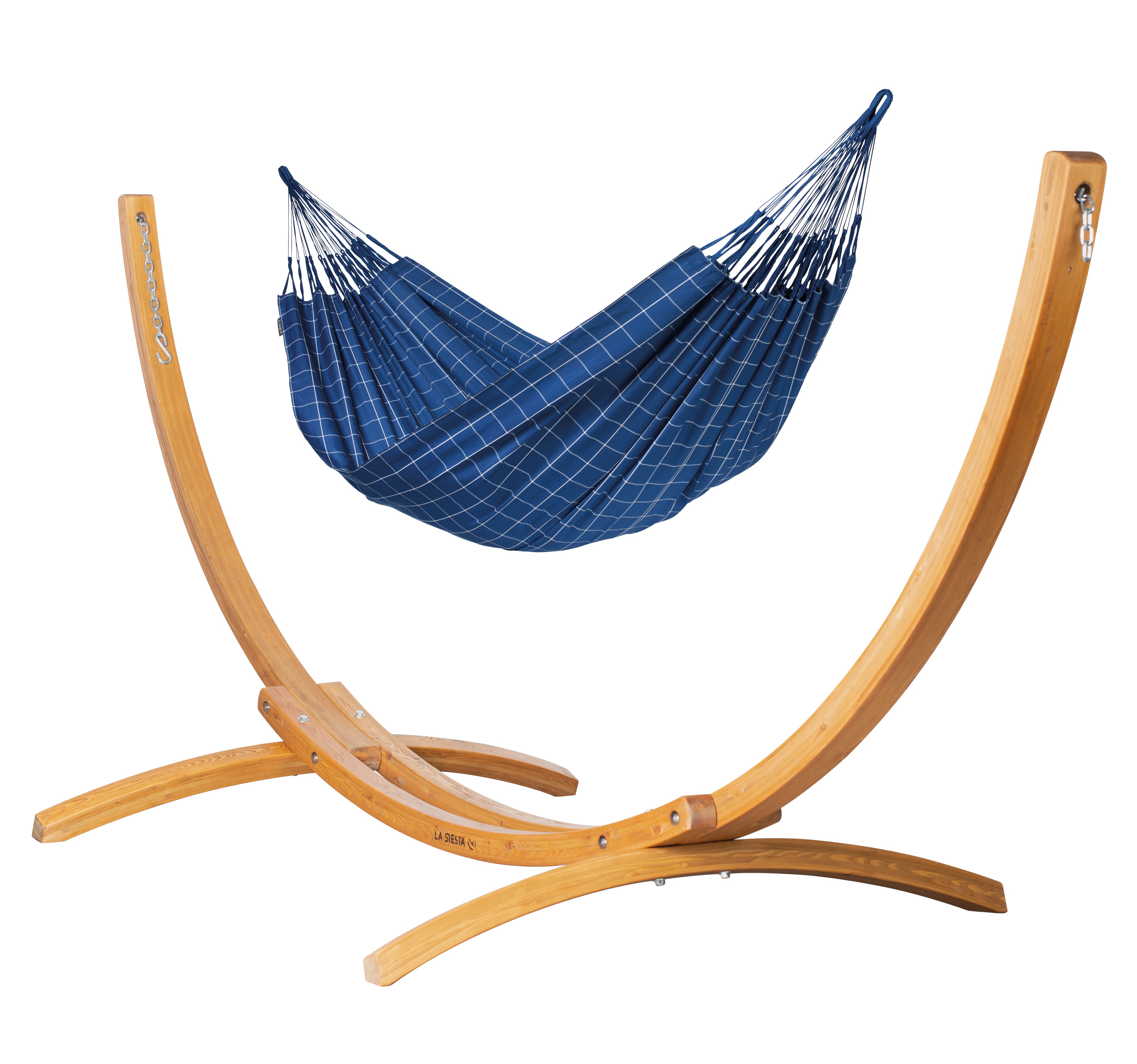 La Siesta Brisa Weather-Resistant King-Size Classic Hammock - Marine