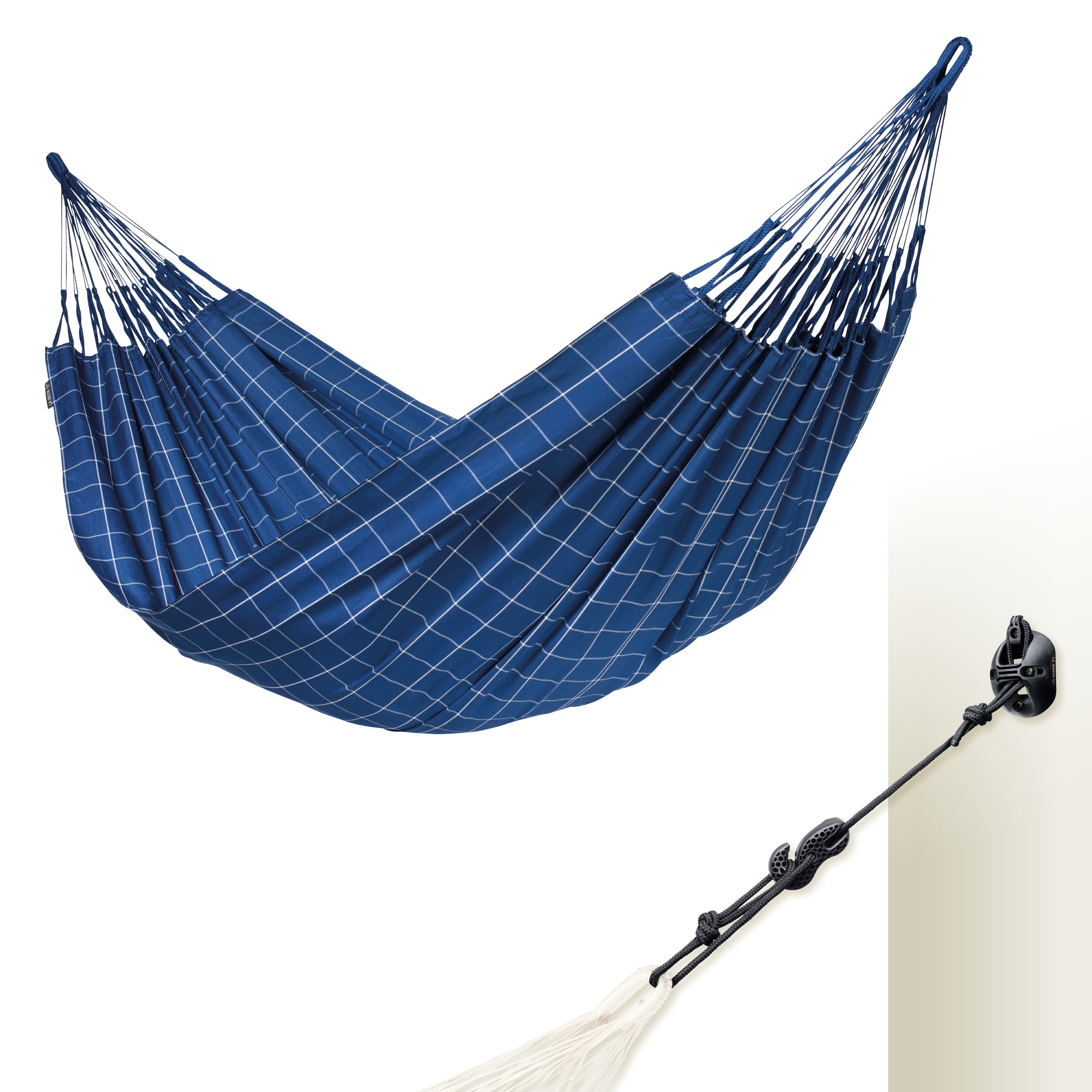 La Siesta Brisa Weather-Resistant King-Size Classic Hammock - Marine